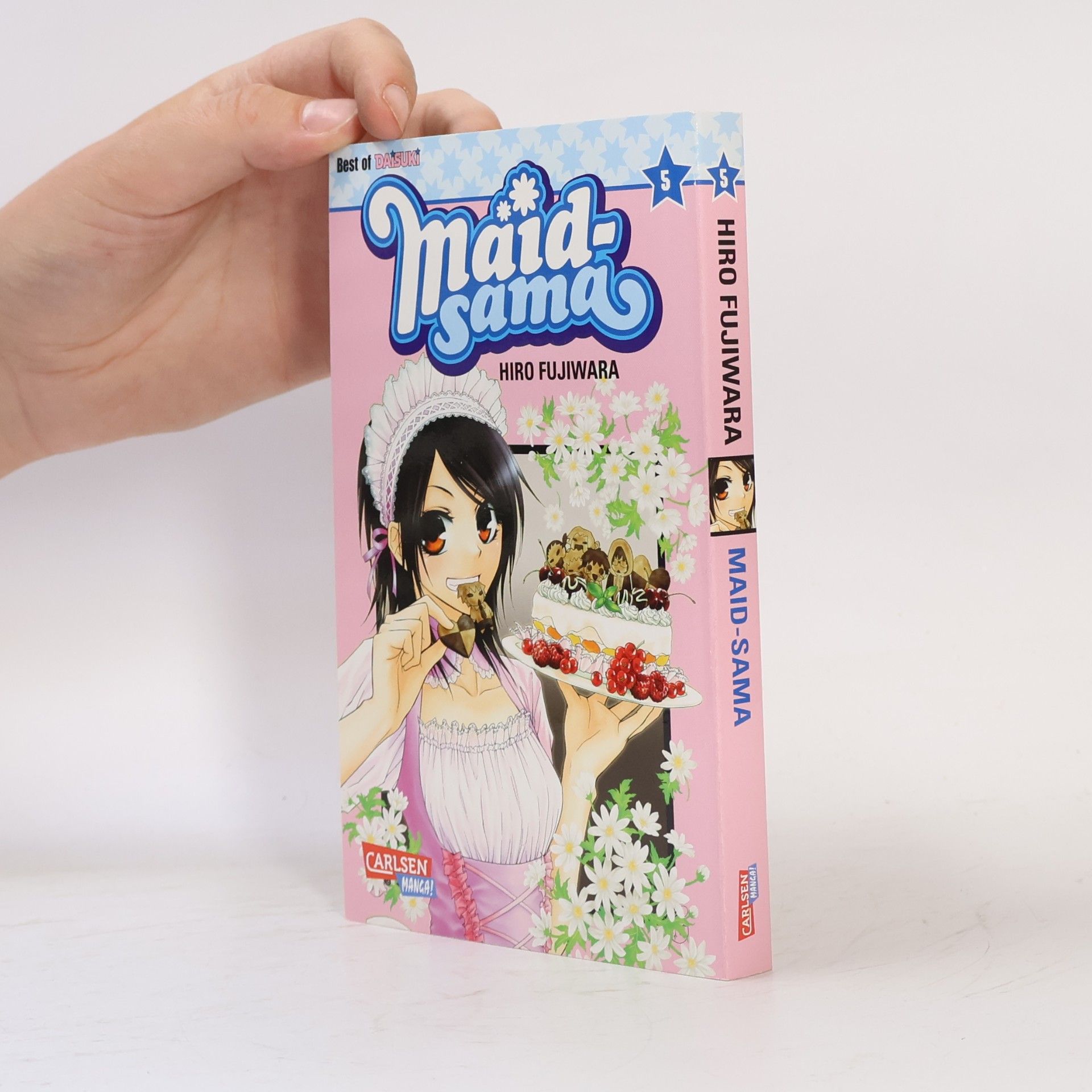 Hiro Fujiwara Maid-sama 5