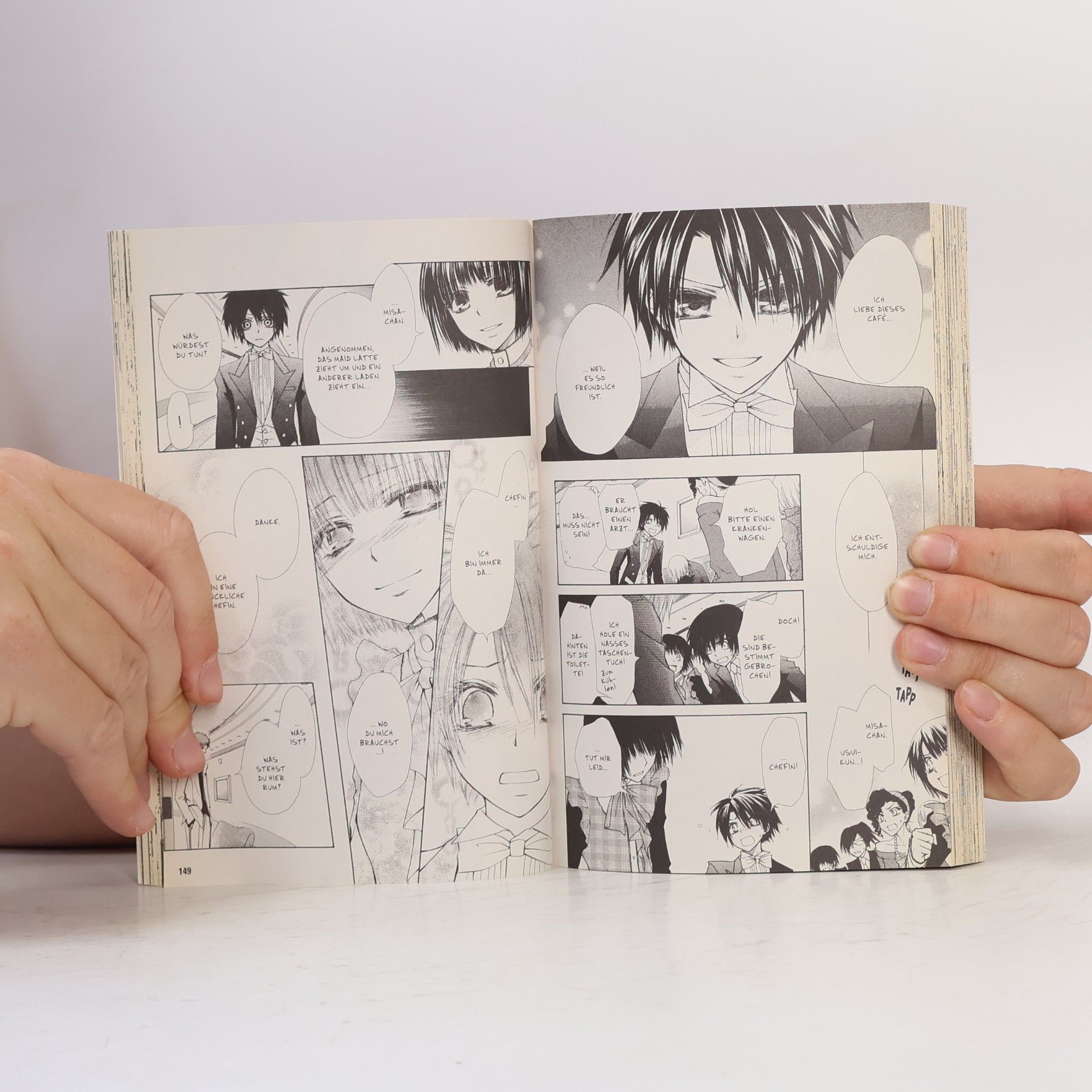 Hiro Fujiwara Maid-sama 5