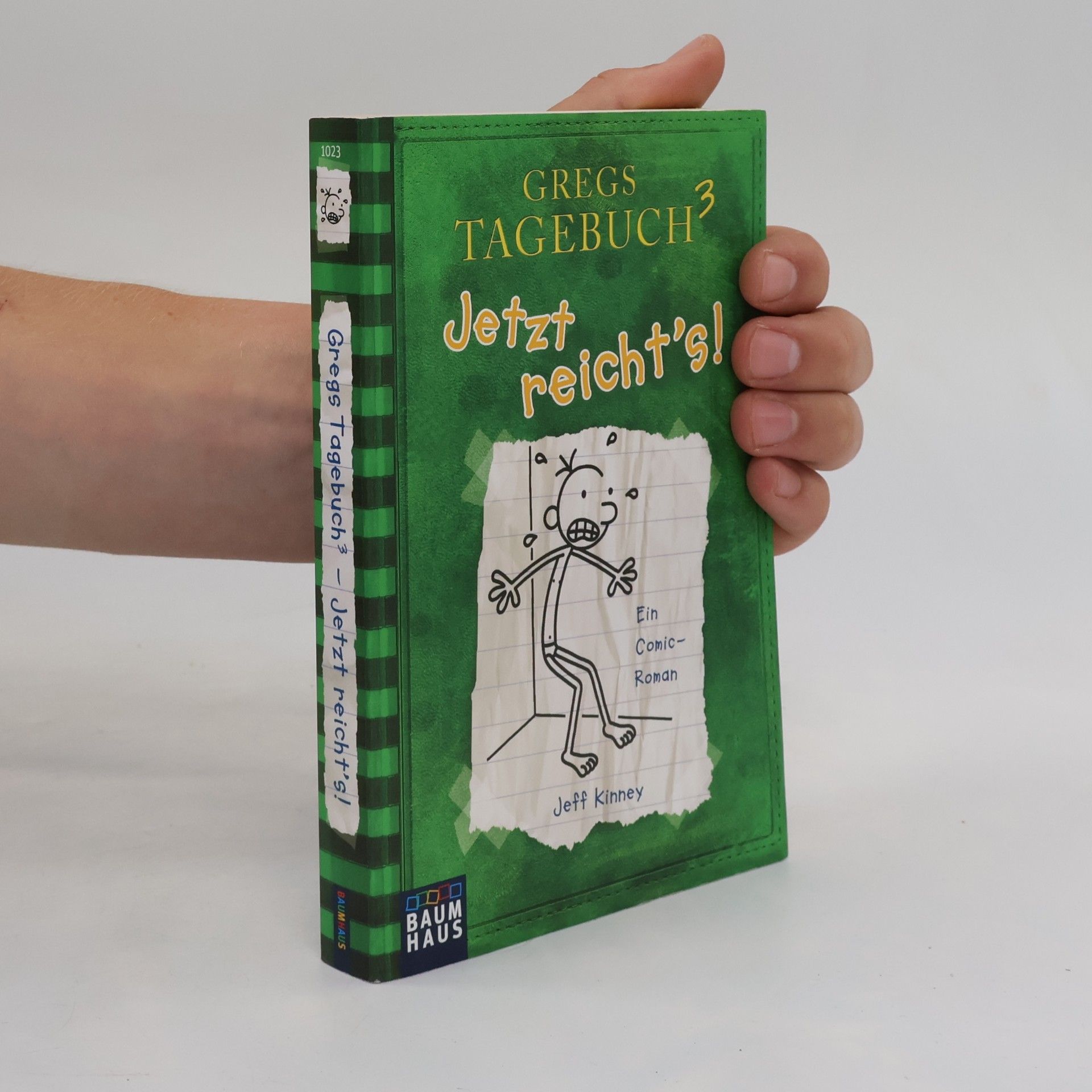 Jeff Kinney Gregs Tagebuch 3. Jetzt reicht's!