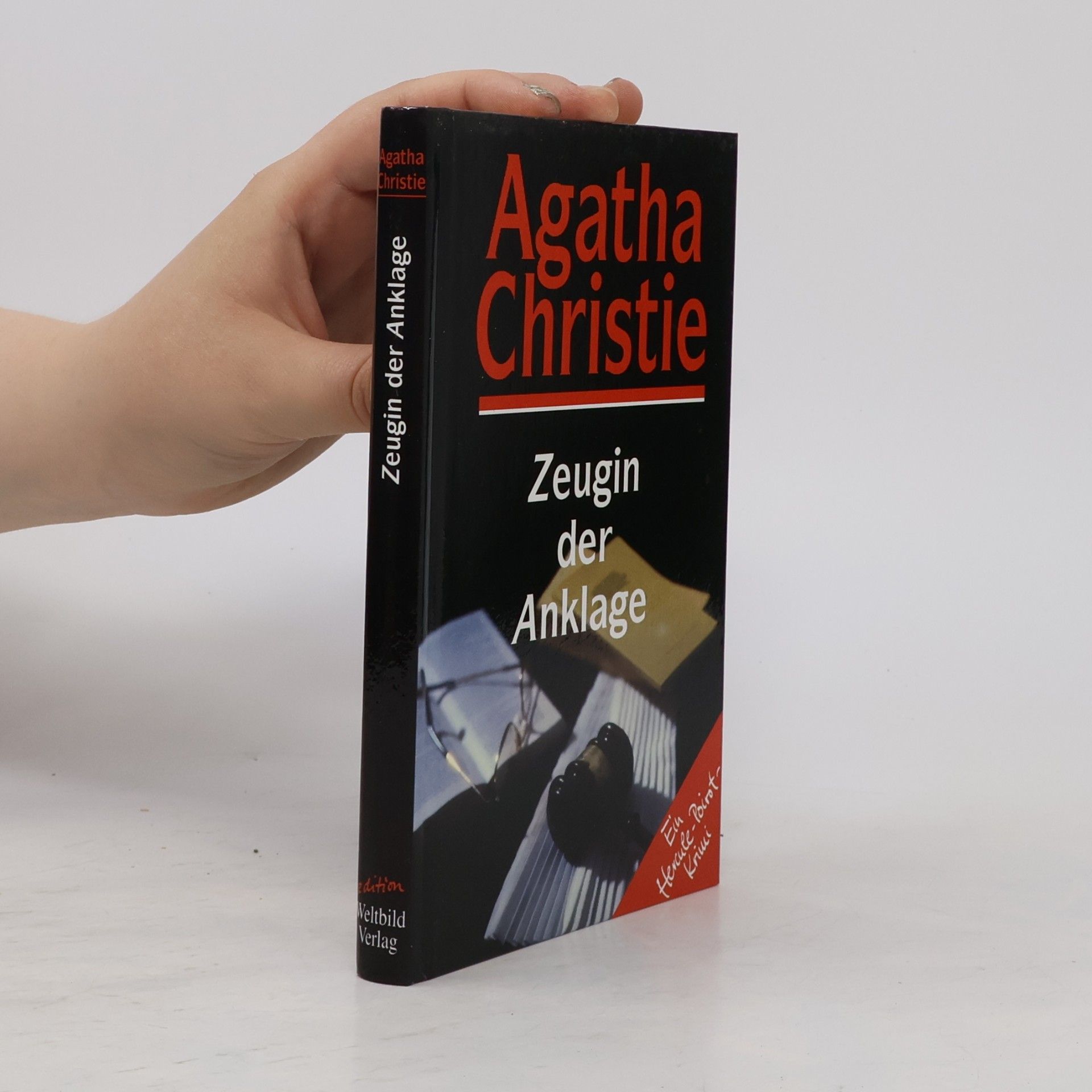 Agatha Christie Zeugin der Anklage