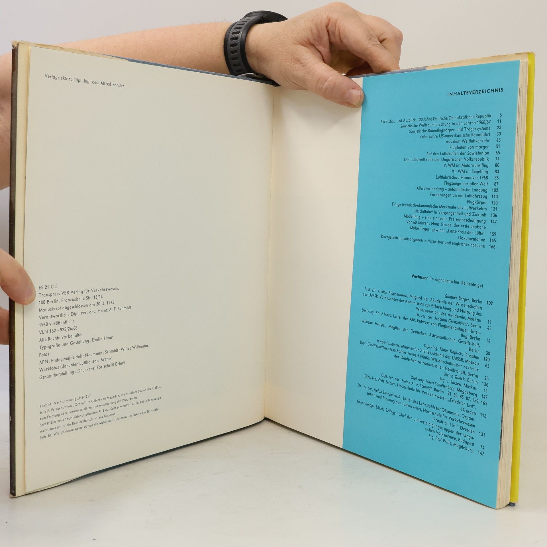 Auteurscollectief Flieger-Jahrbuch 1969