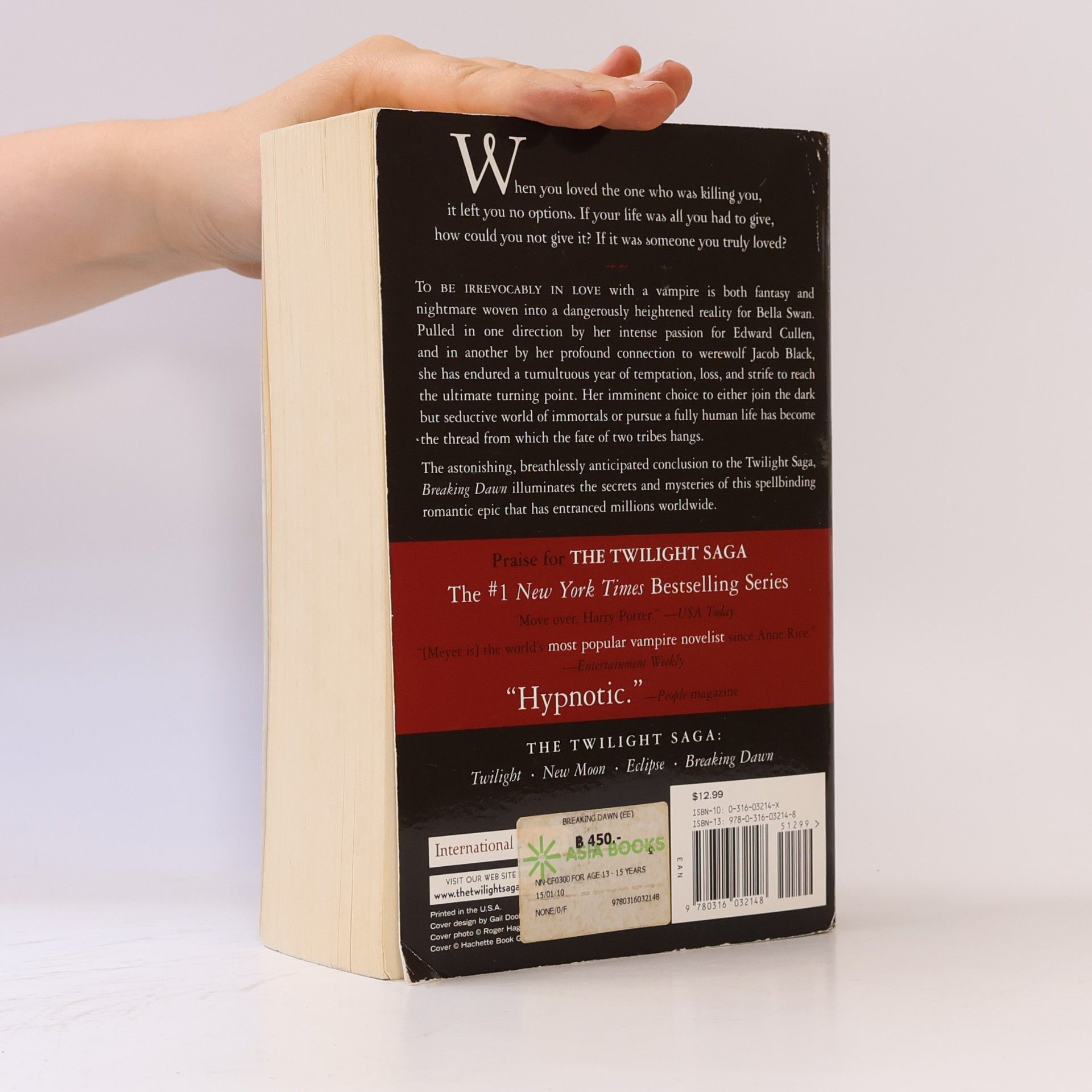 Stephenie Meyer Breaking Dawn