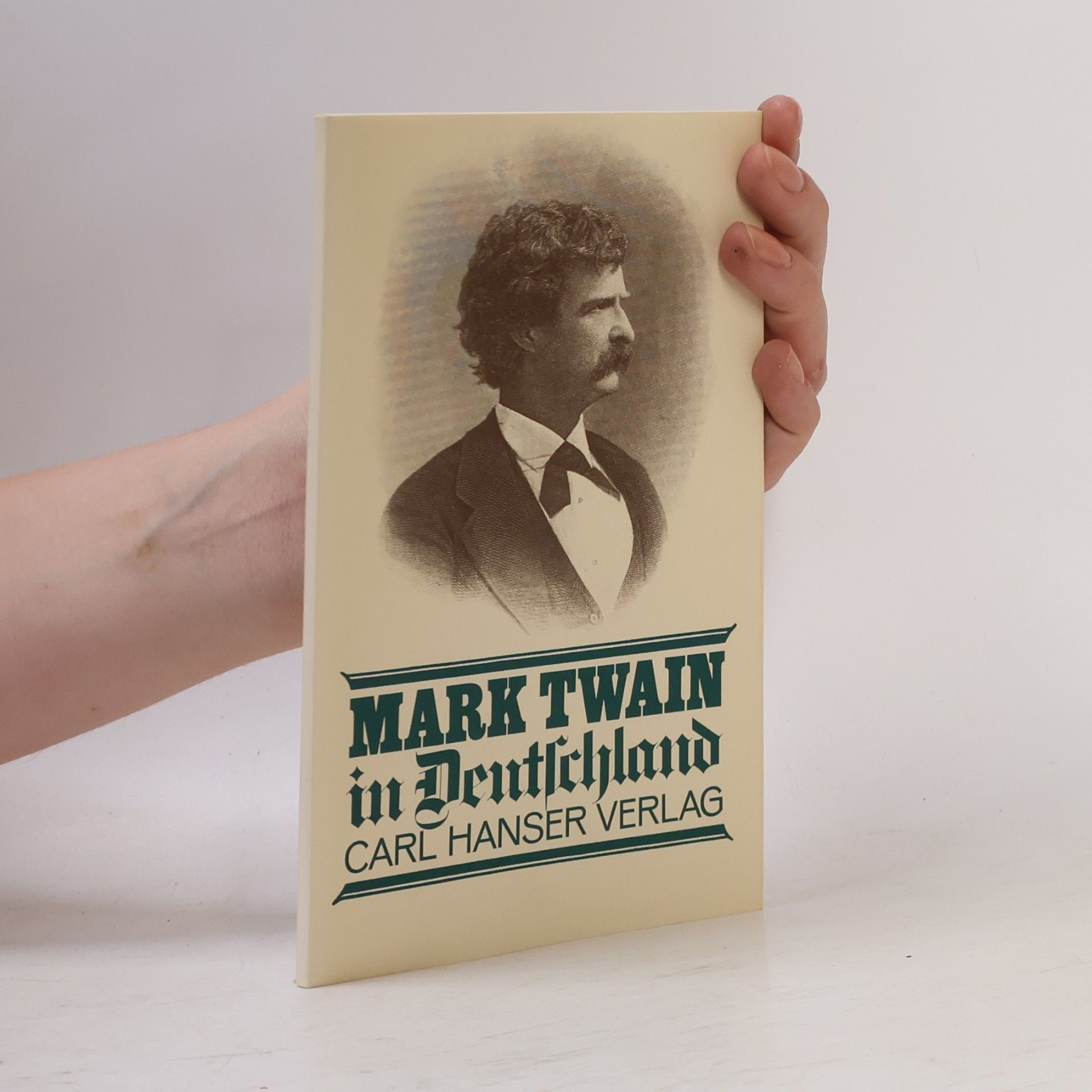 Mark Twain Mark Twain in Deutschland