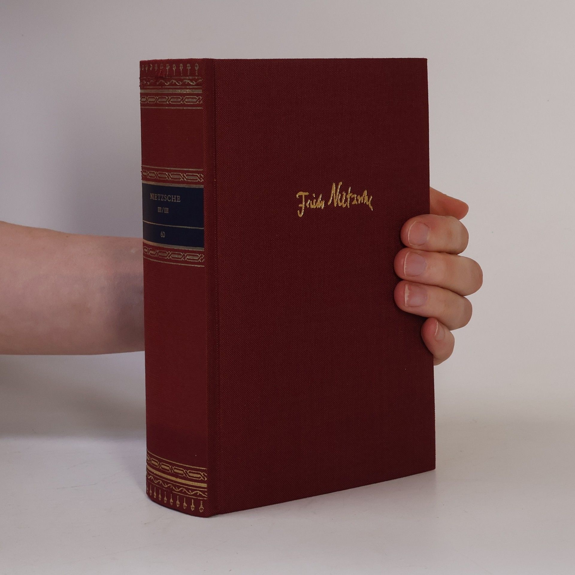 Friedrich Nietzsche Werke in drei Bänden. Dritter Band
