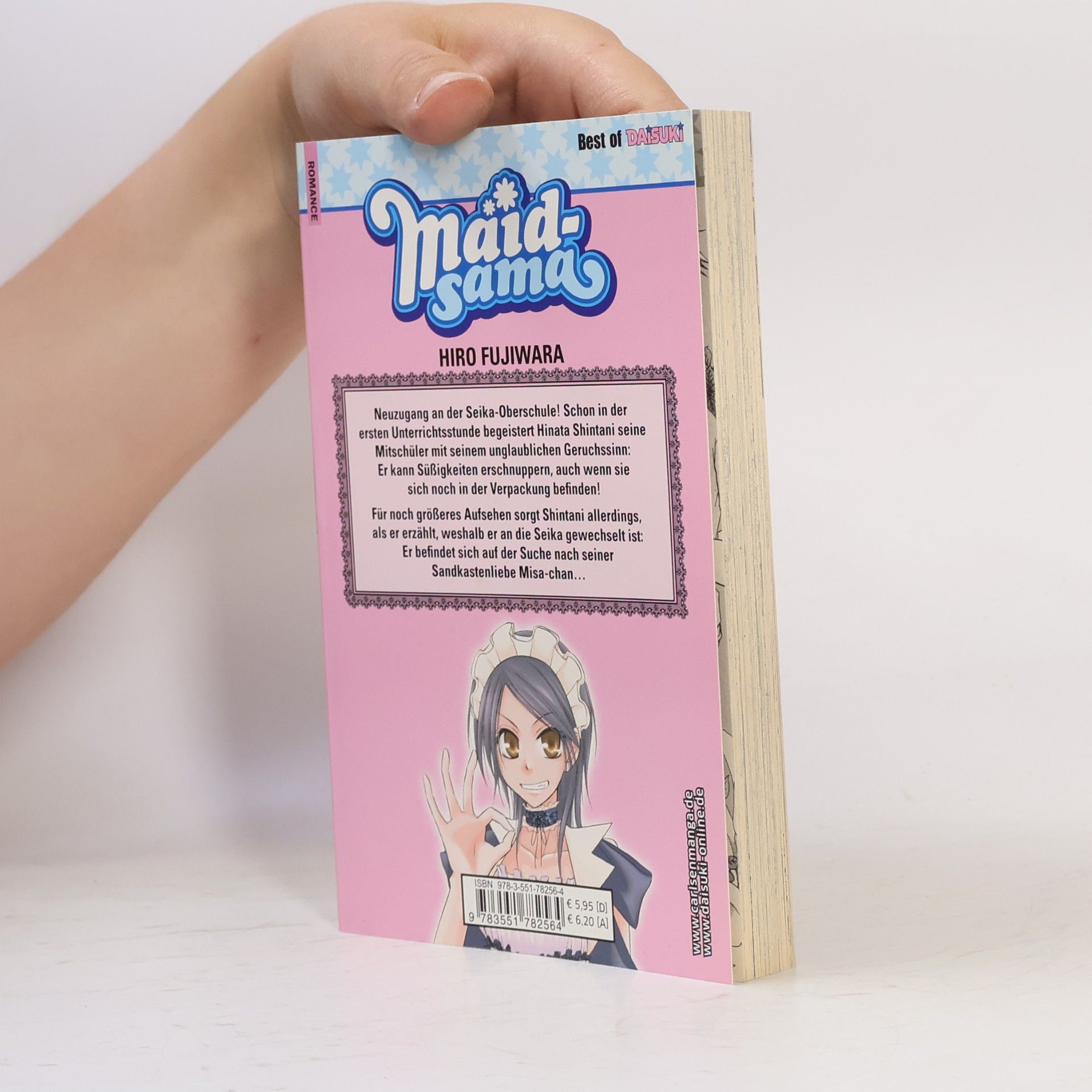 Hiro Fujiwara Maid-sama. Bd.6
