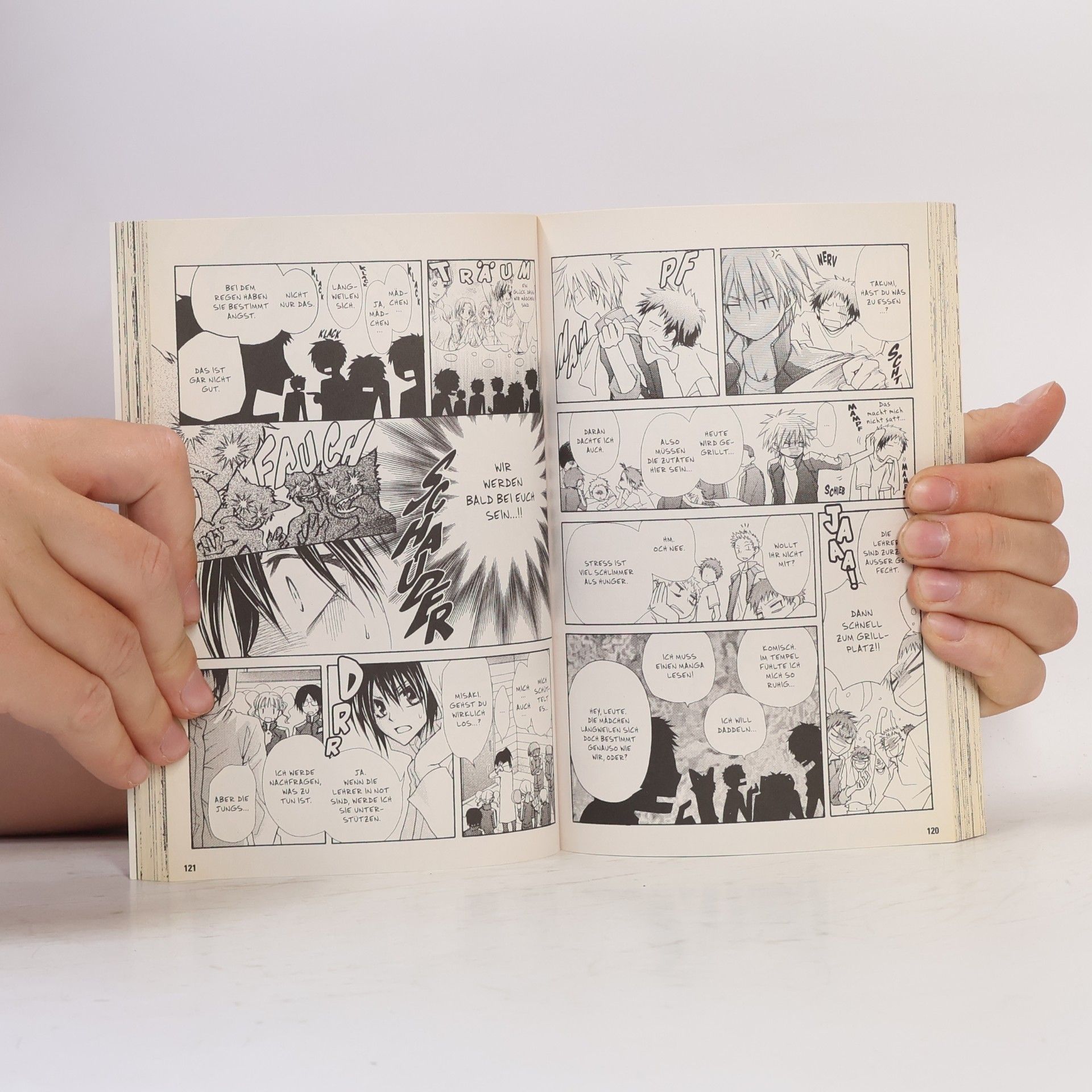 Hiro Fujiwara Maid-sama. Bd.6
