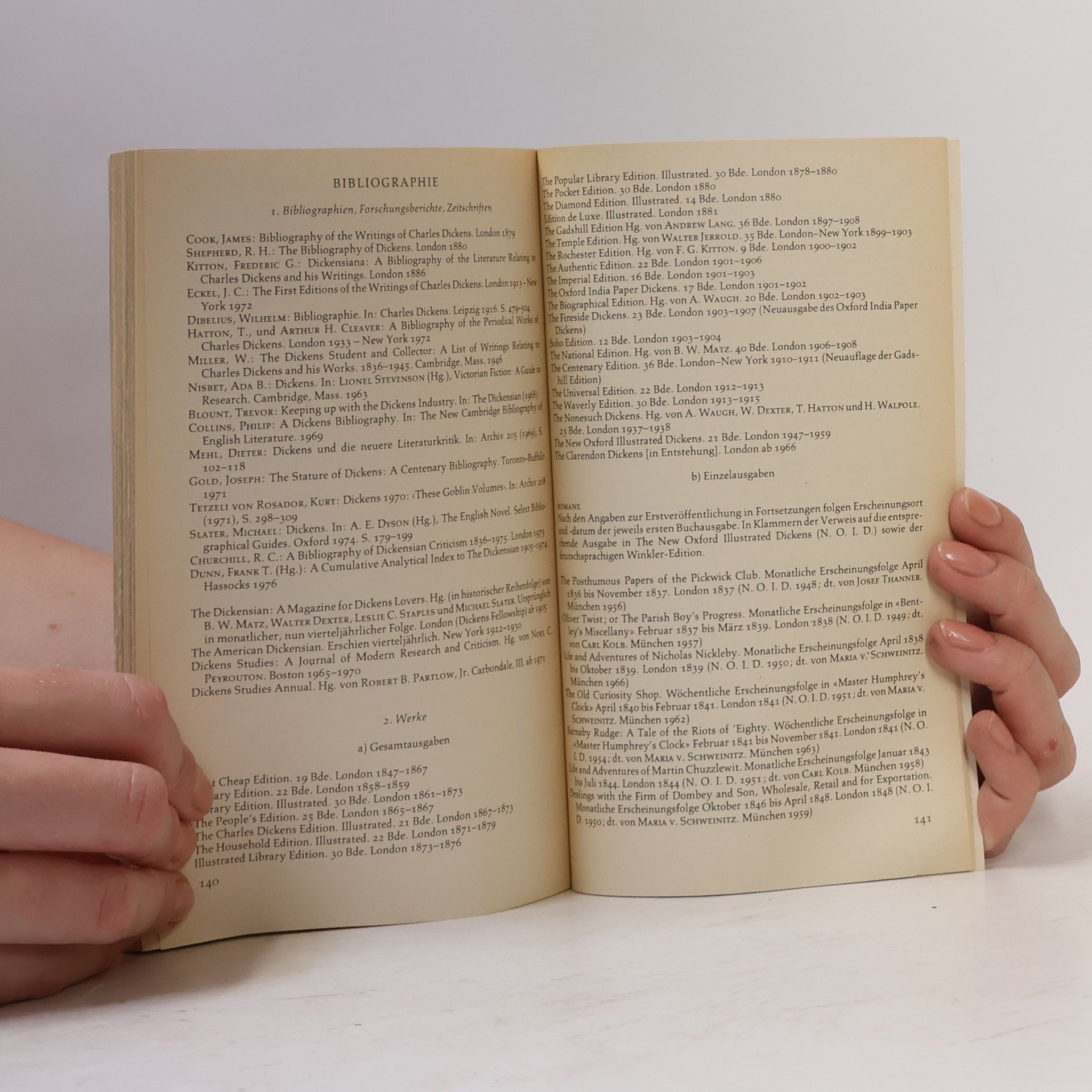 Johann N. Schmidt Charles Dickens in Selbstzeugnissen und Bilddokumenten