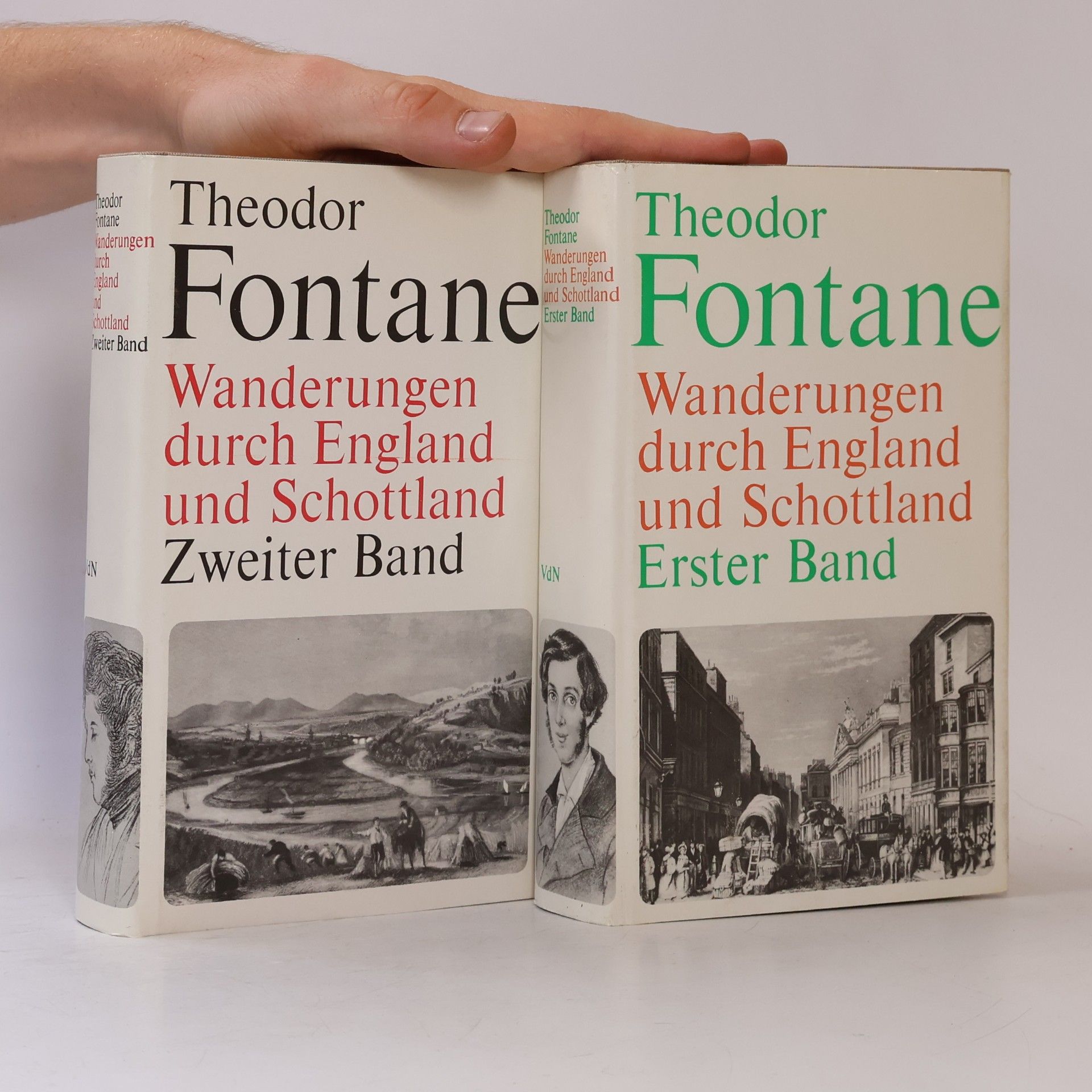 Theodor Fontane Wanderungen durch England und Schottland 1–2