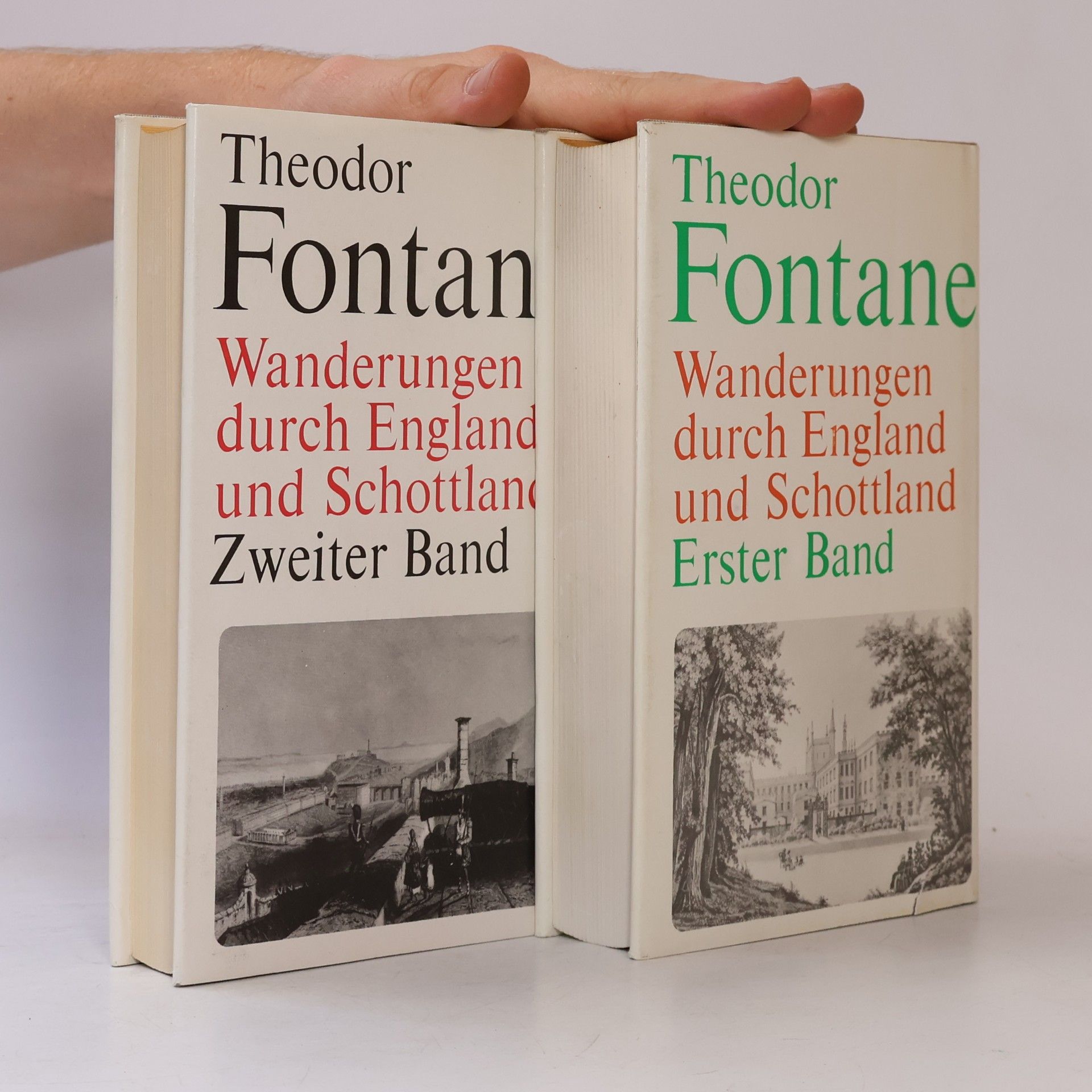 Theodor Fontane Wanderungen durch England und Schottland 1–2