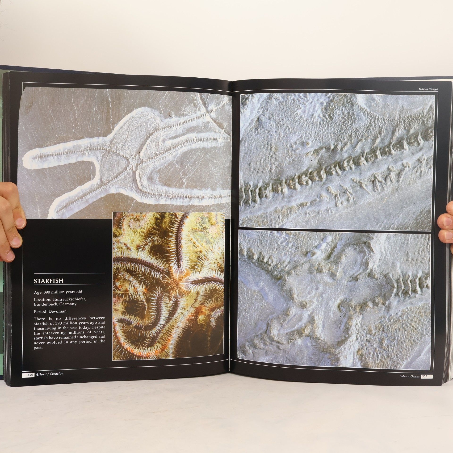 Hârun Yahya Atlas of creation. Volume 1.