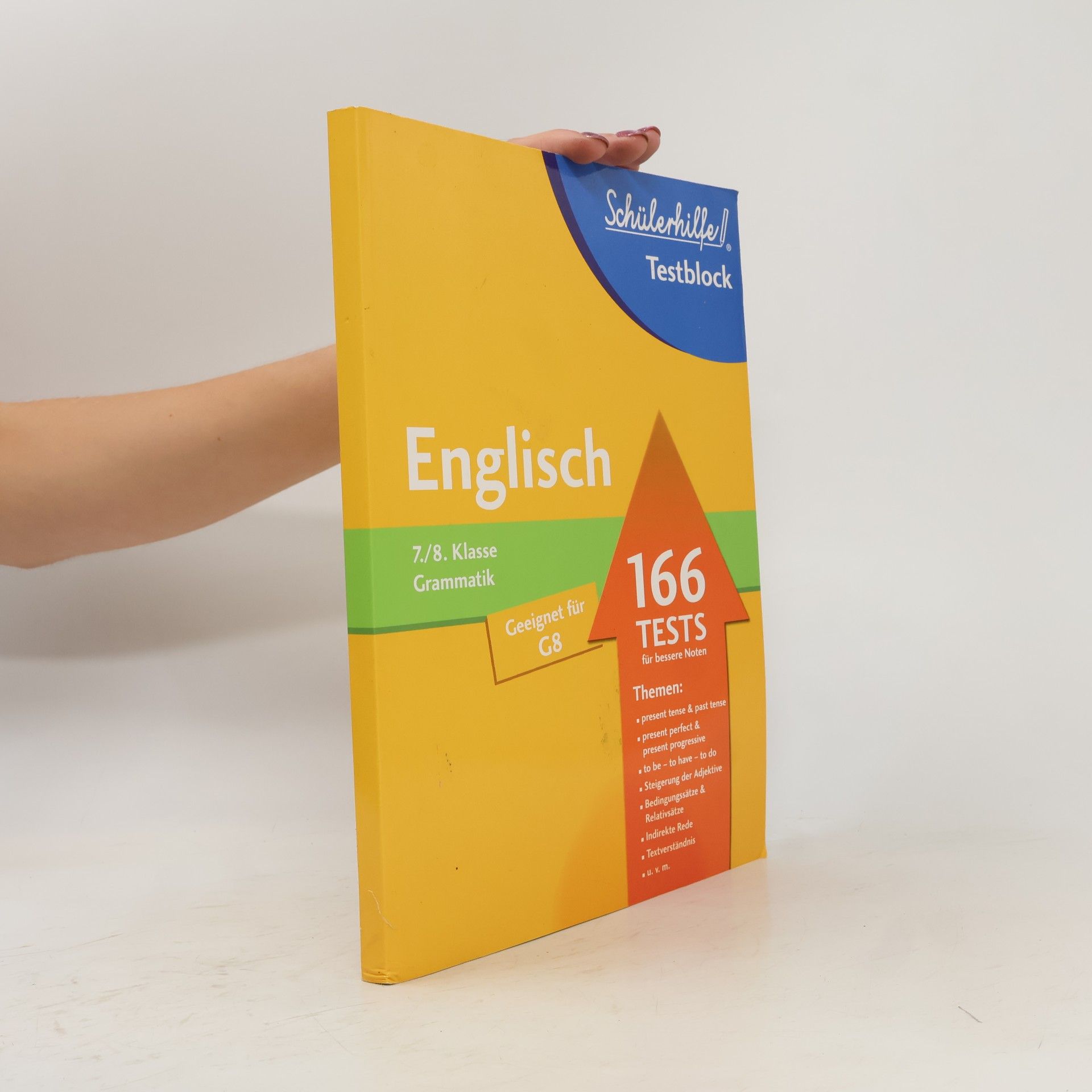 Autores varios Die große Schülerhilfe-Testmappe. Englisch. Grammatik. 7./8. Klasse