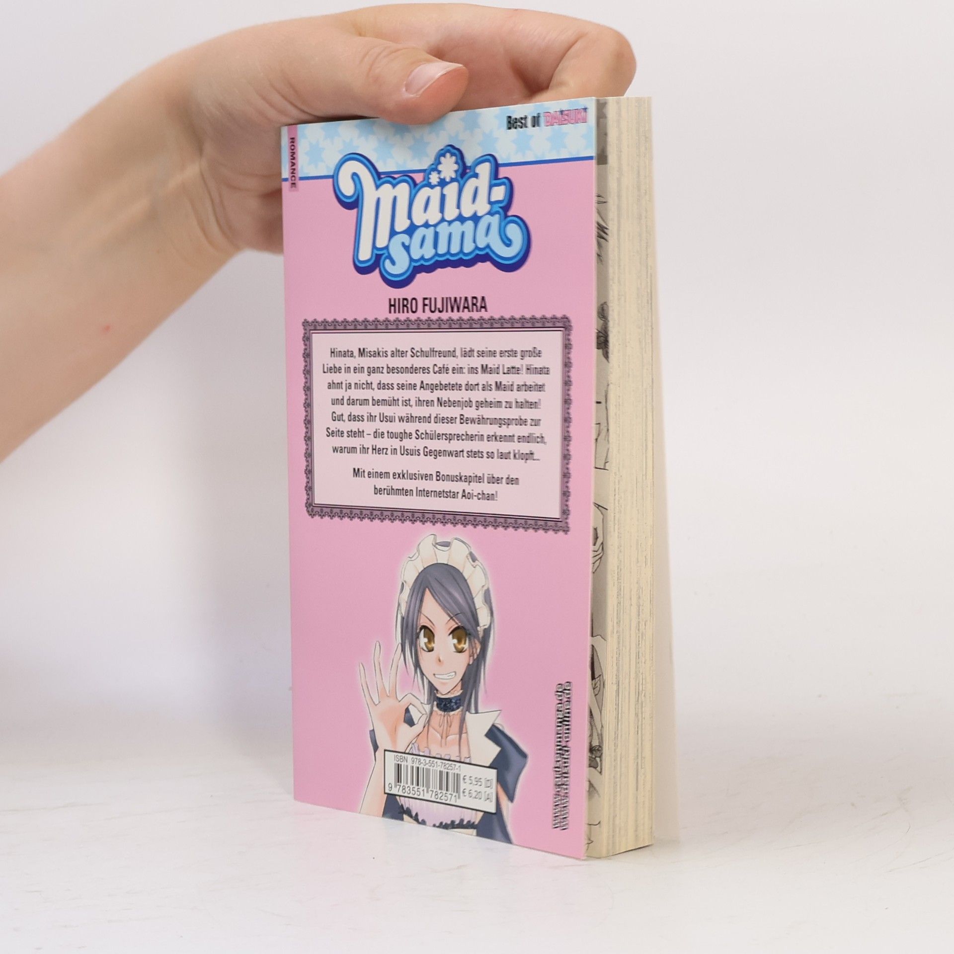 Hiro Fujiwara Maid-sama. Bd.7
