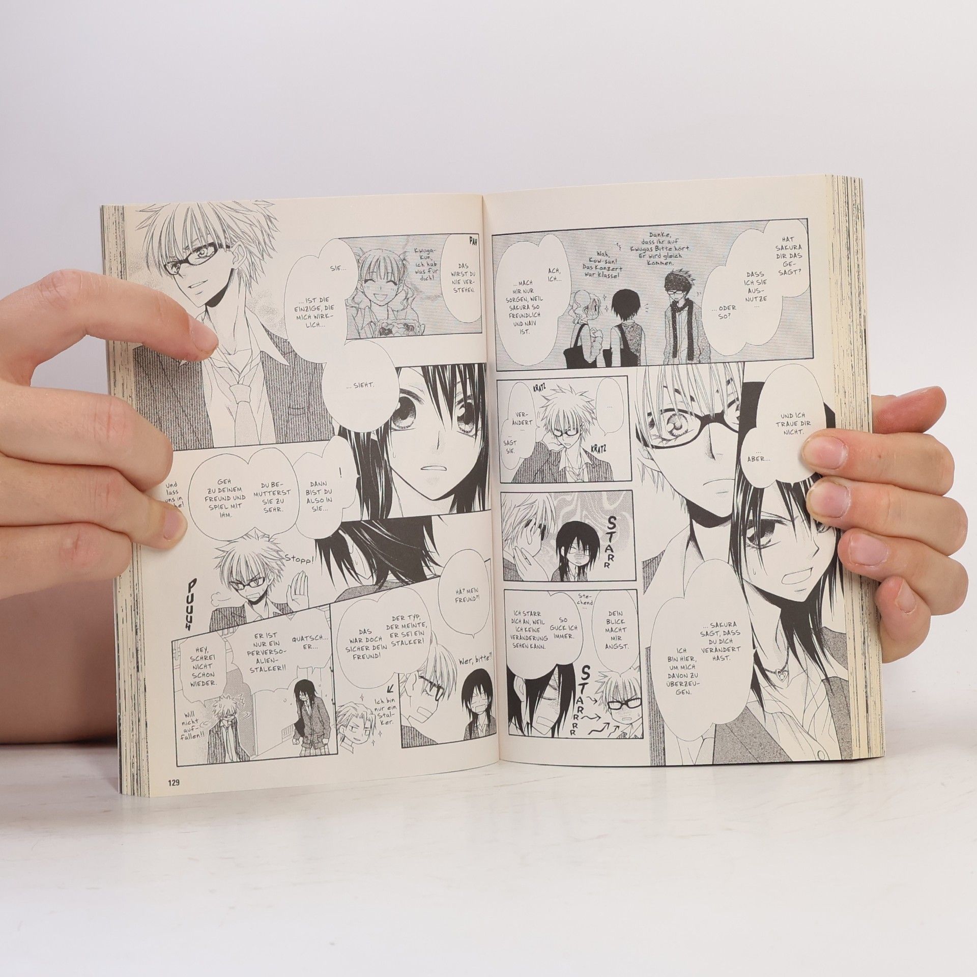 Hiro Fujiwara Maid-sama. Bd.7