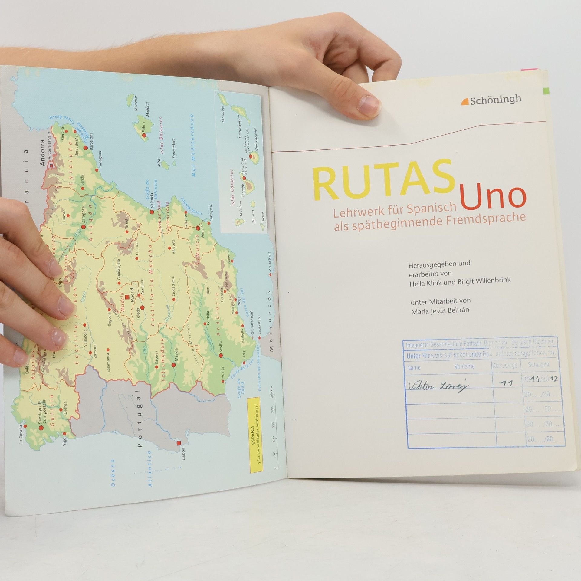 Hella Klink Rutas - 1: Schülerband