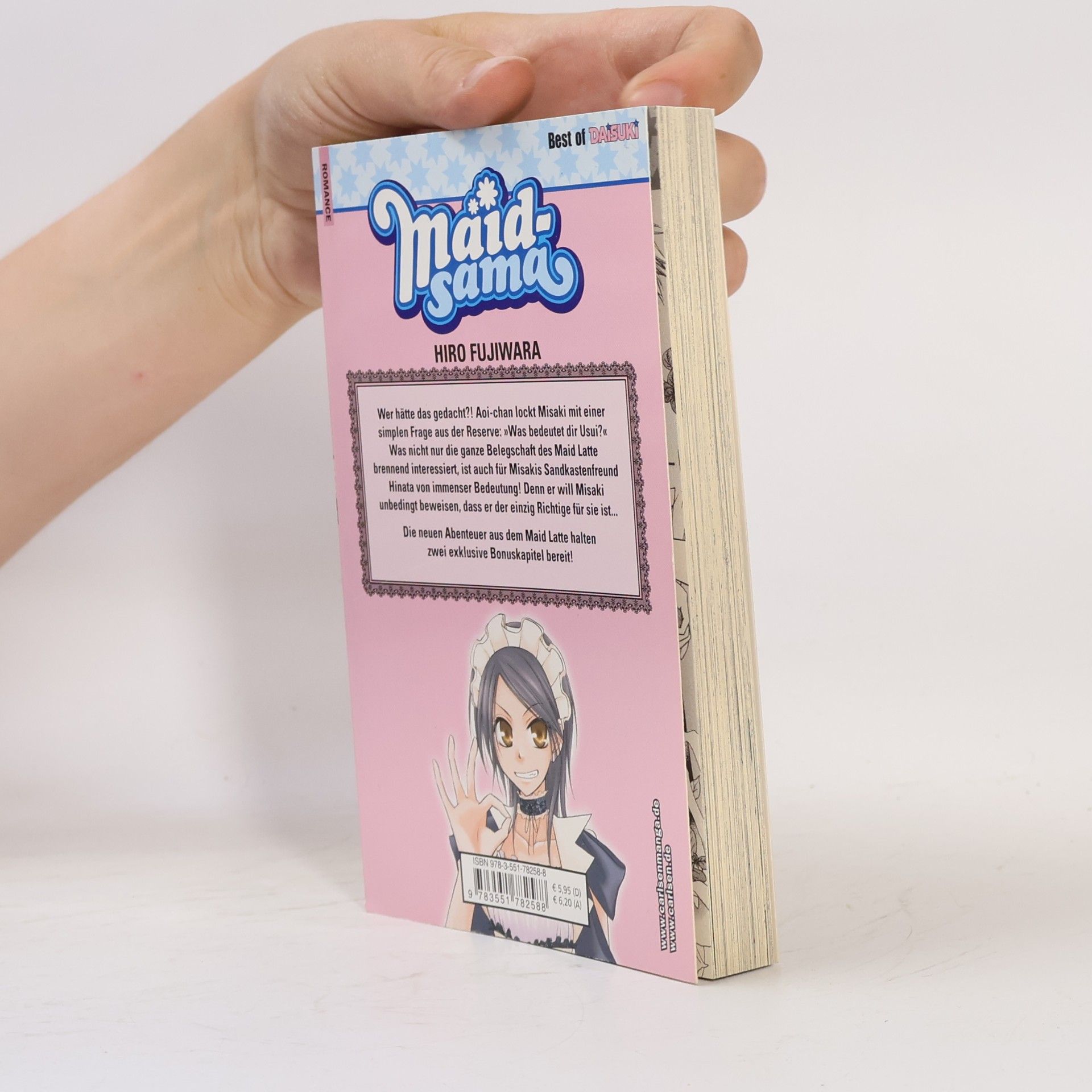 Hiro Fujiwara Maid-sama. Bd.8