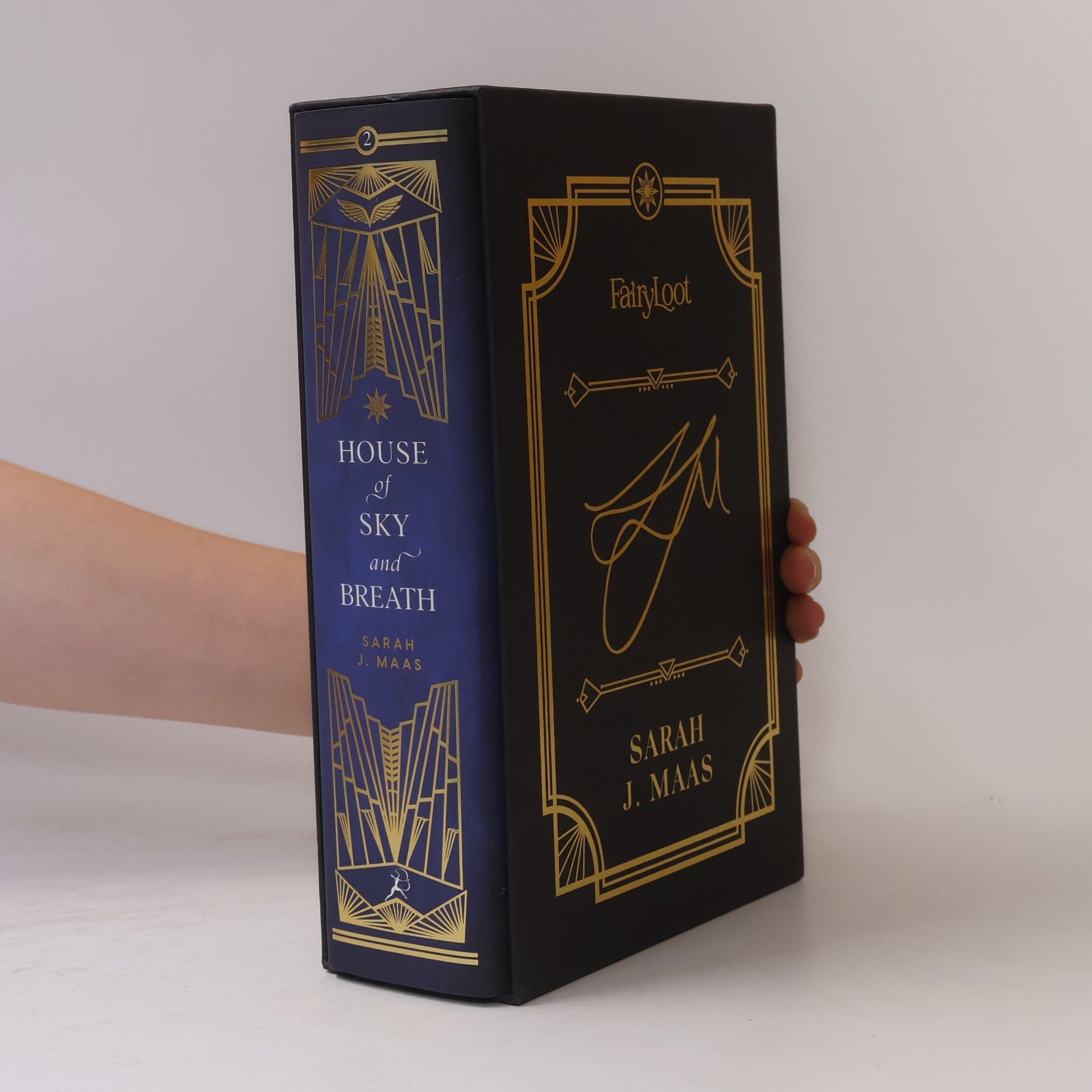 Sarah J. Maas House of Sky and Breath