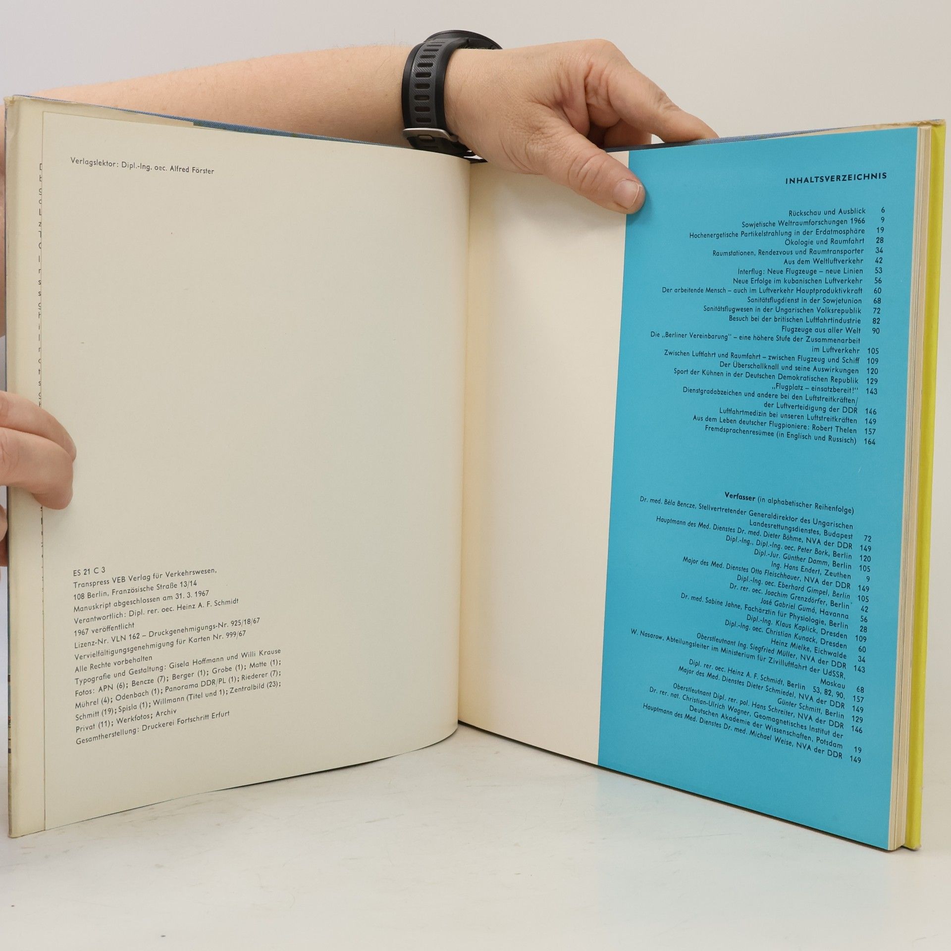 Autorenkollektiv Flieger-Jahrbuch 1968
