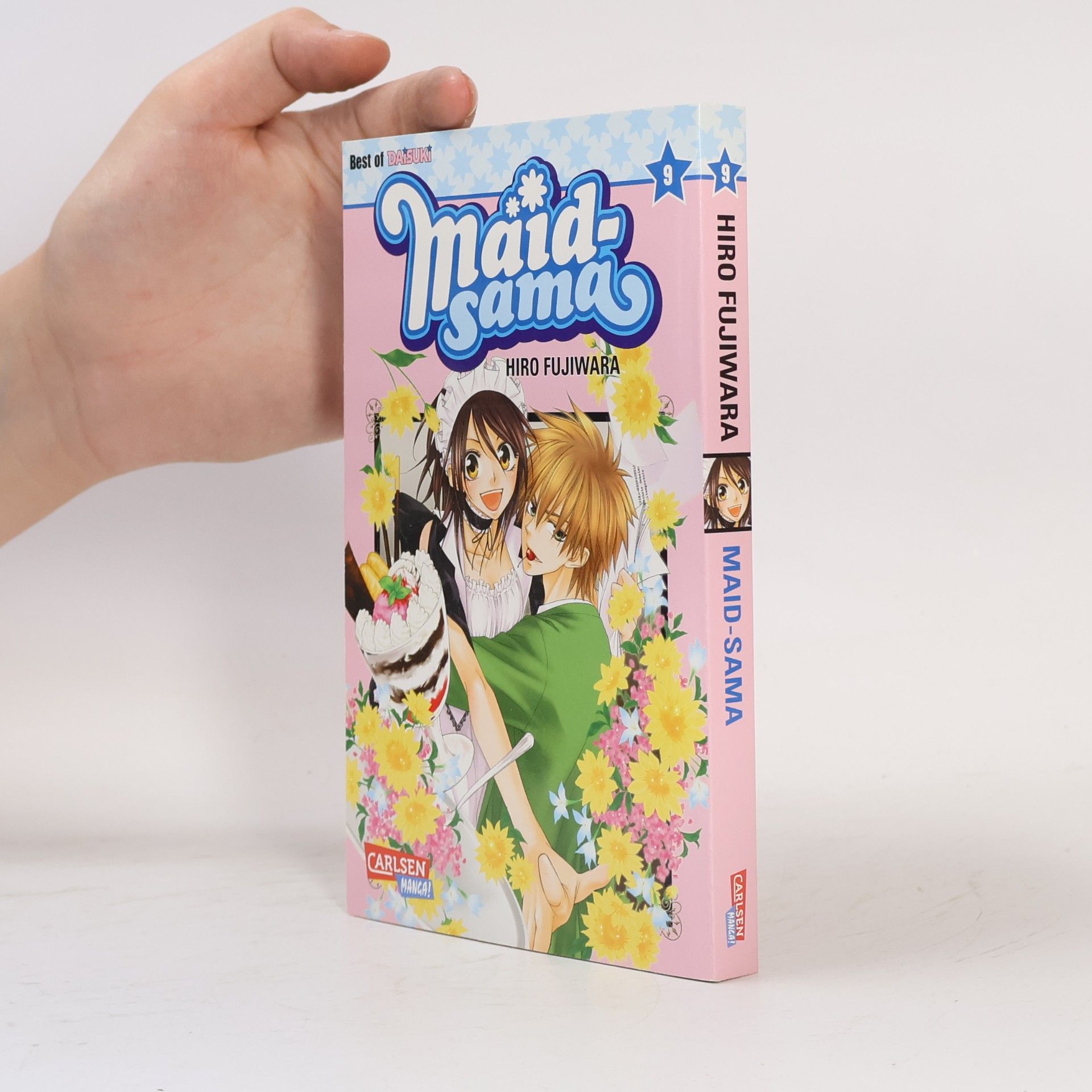 Hiro Fujiwara Maid-sama. Bd.9
