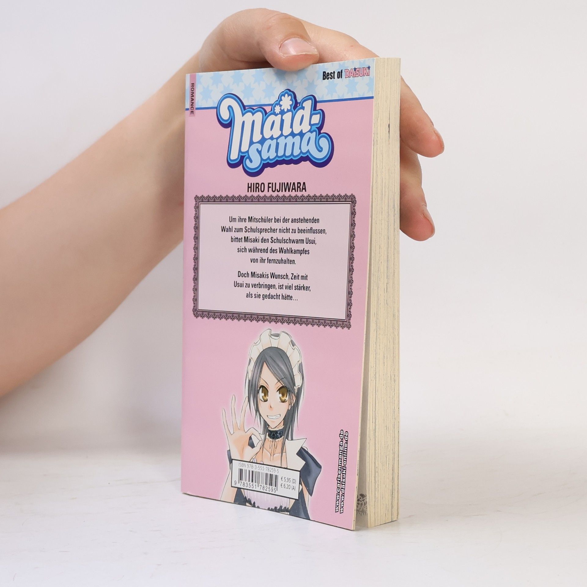 Hiro Fujiwara Maid-sama. Bd.9