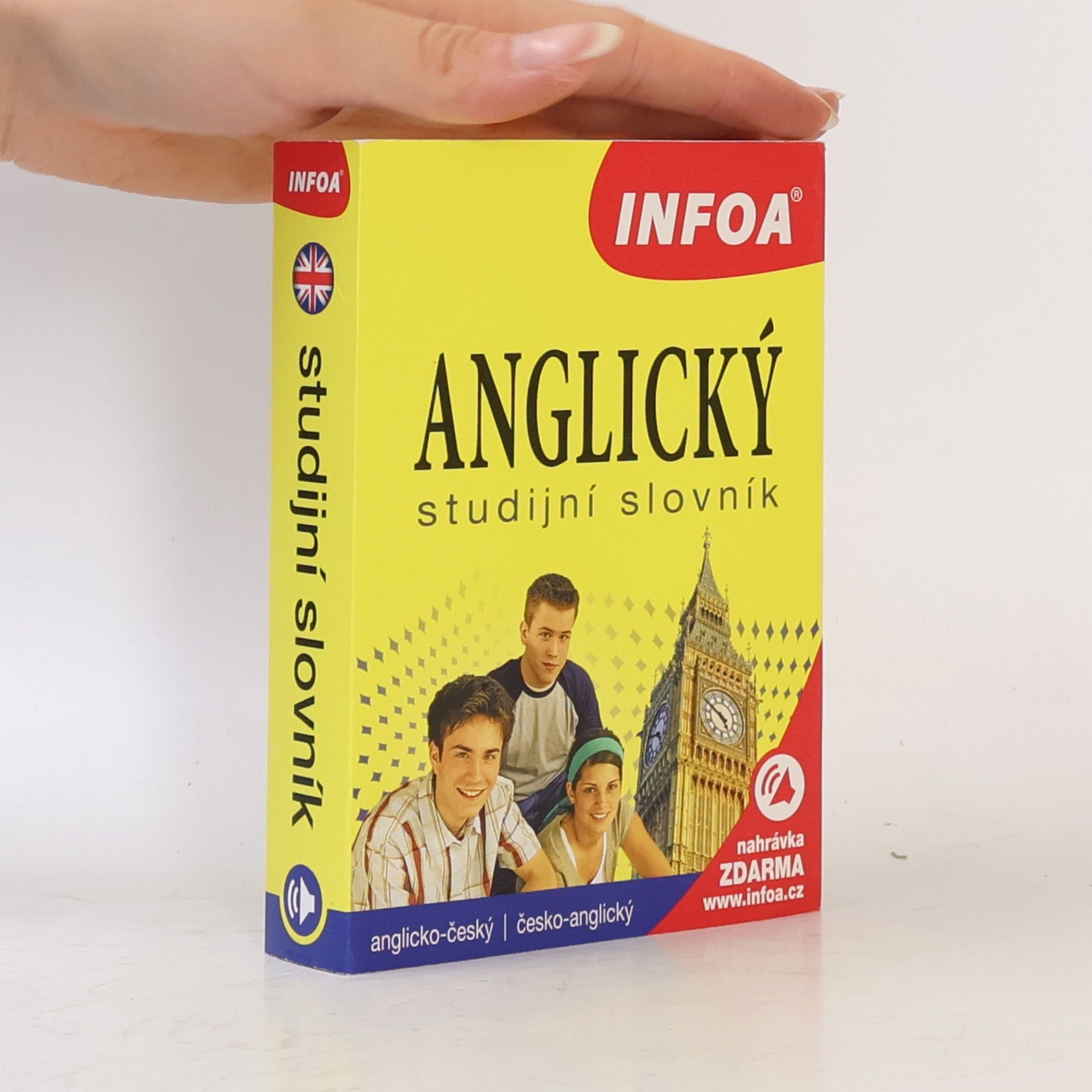 Autores varios Anglický studijní slovník