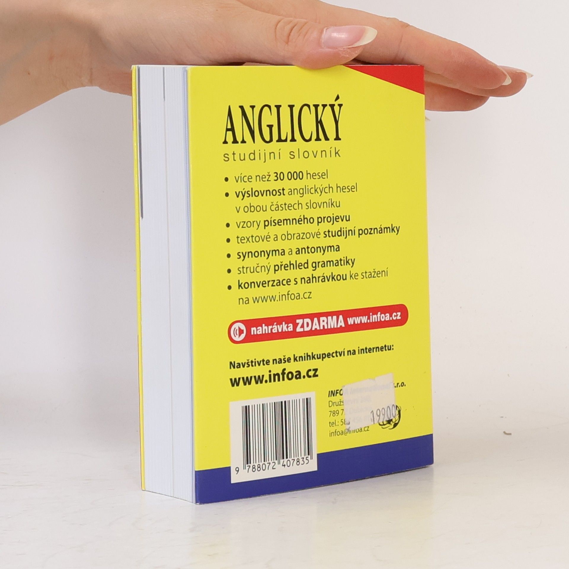 Collectif d'auteurs Anglický studijní slovník