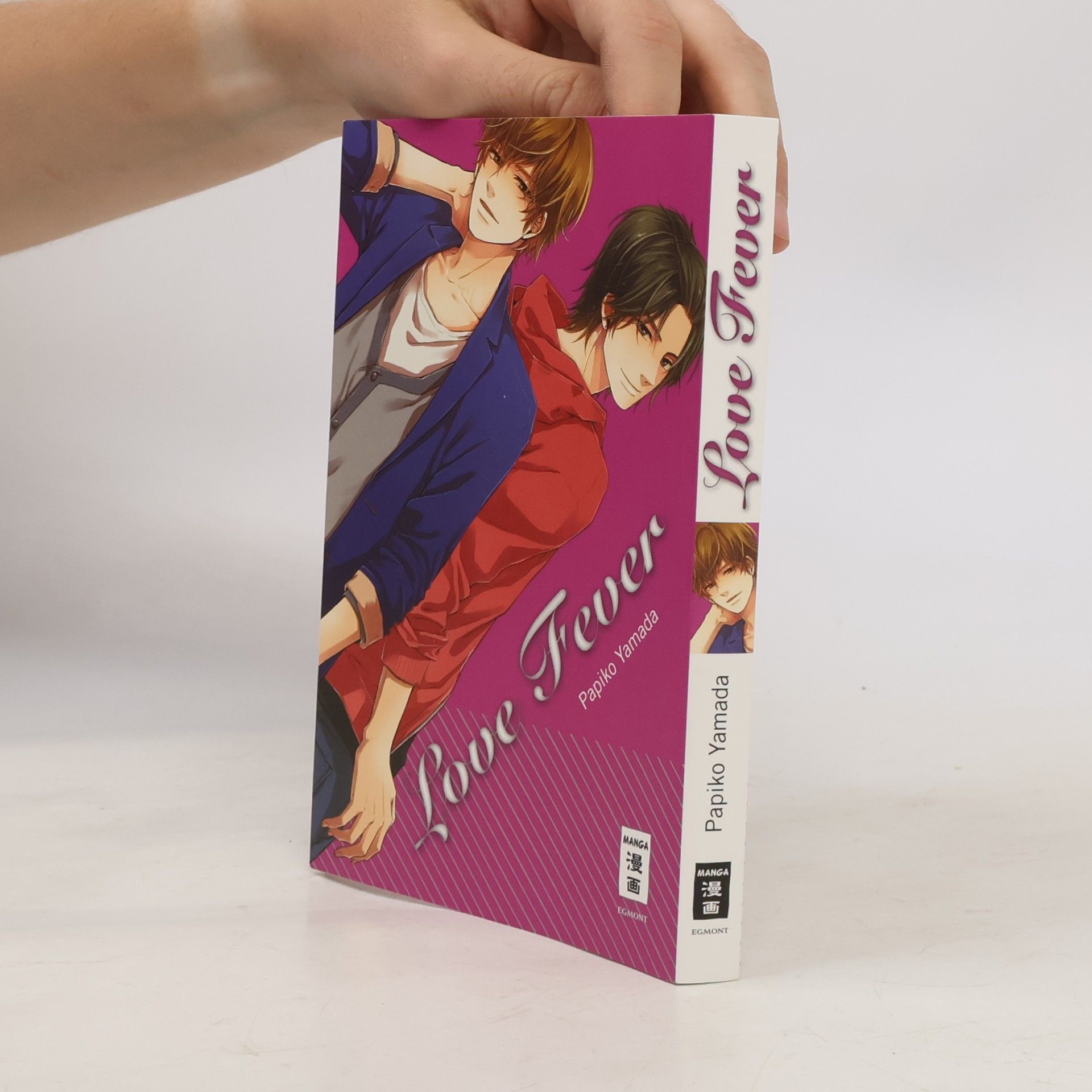 Papiko Yamada Love fever