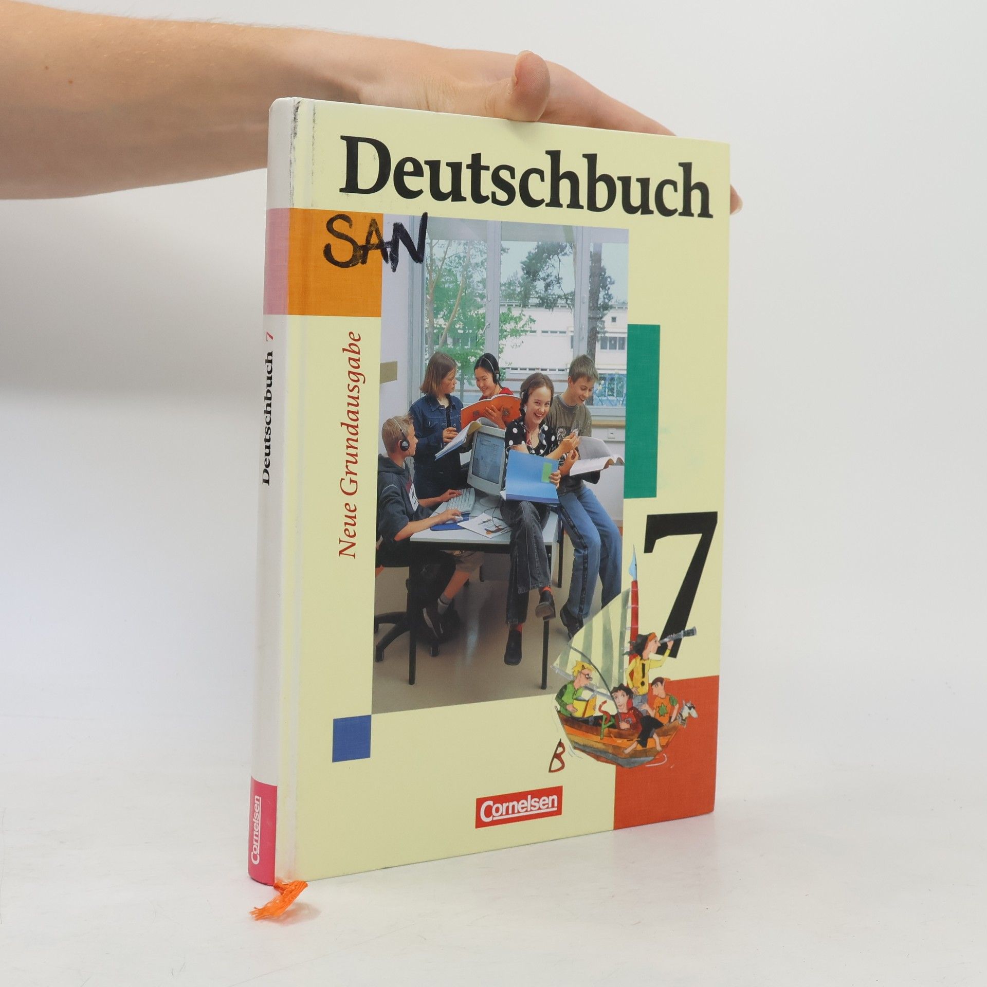 Autorenkollektiv Deutschbuch 7