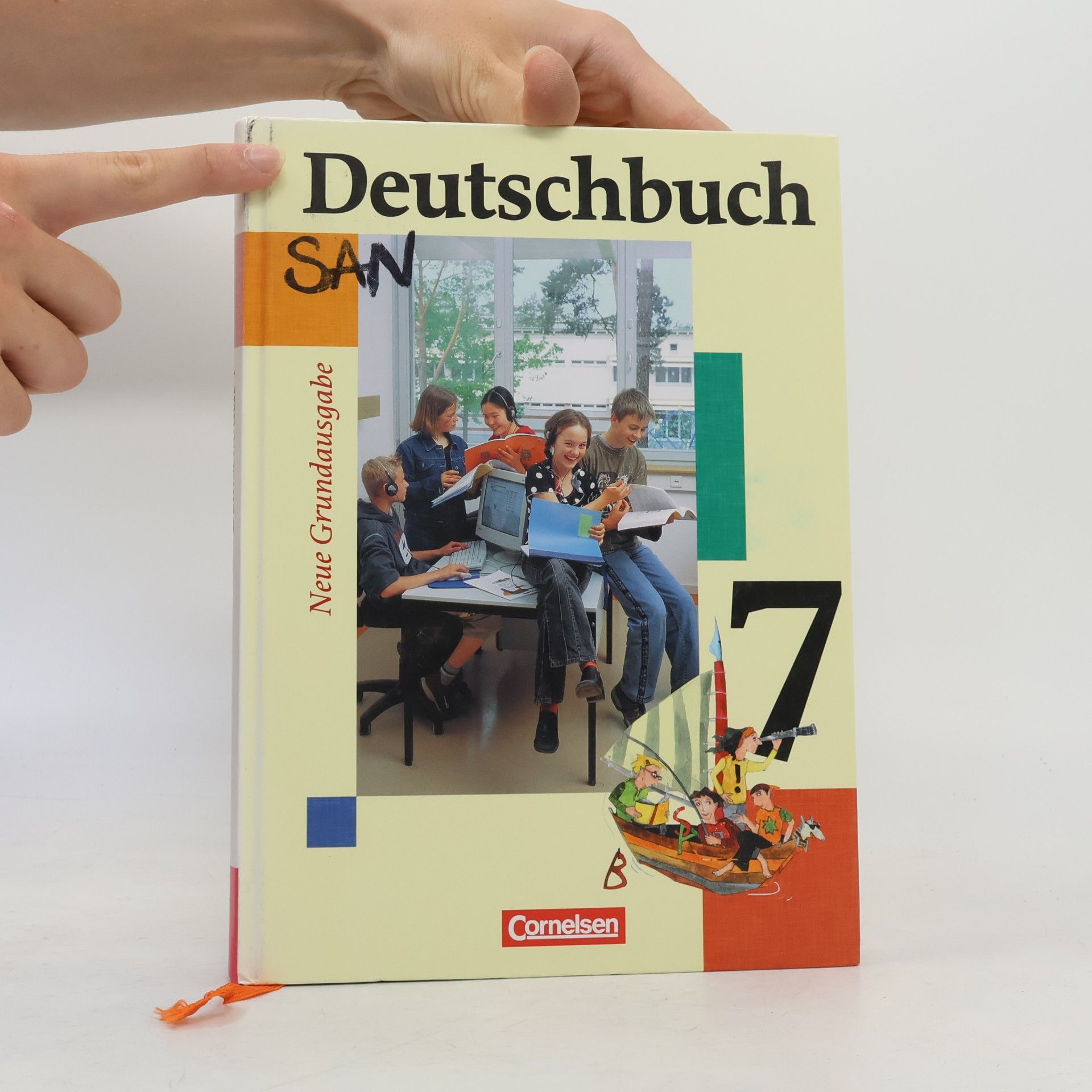 Autorenkollektiv Deutschbuch 7