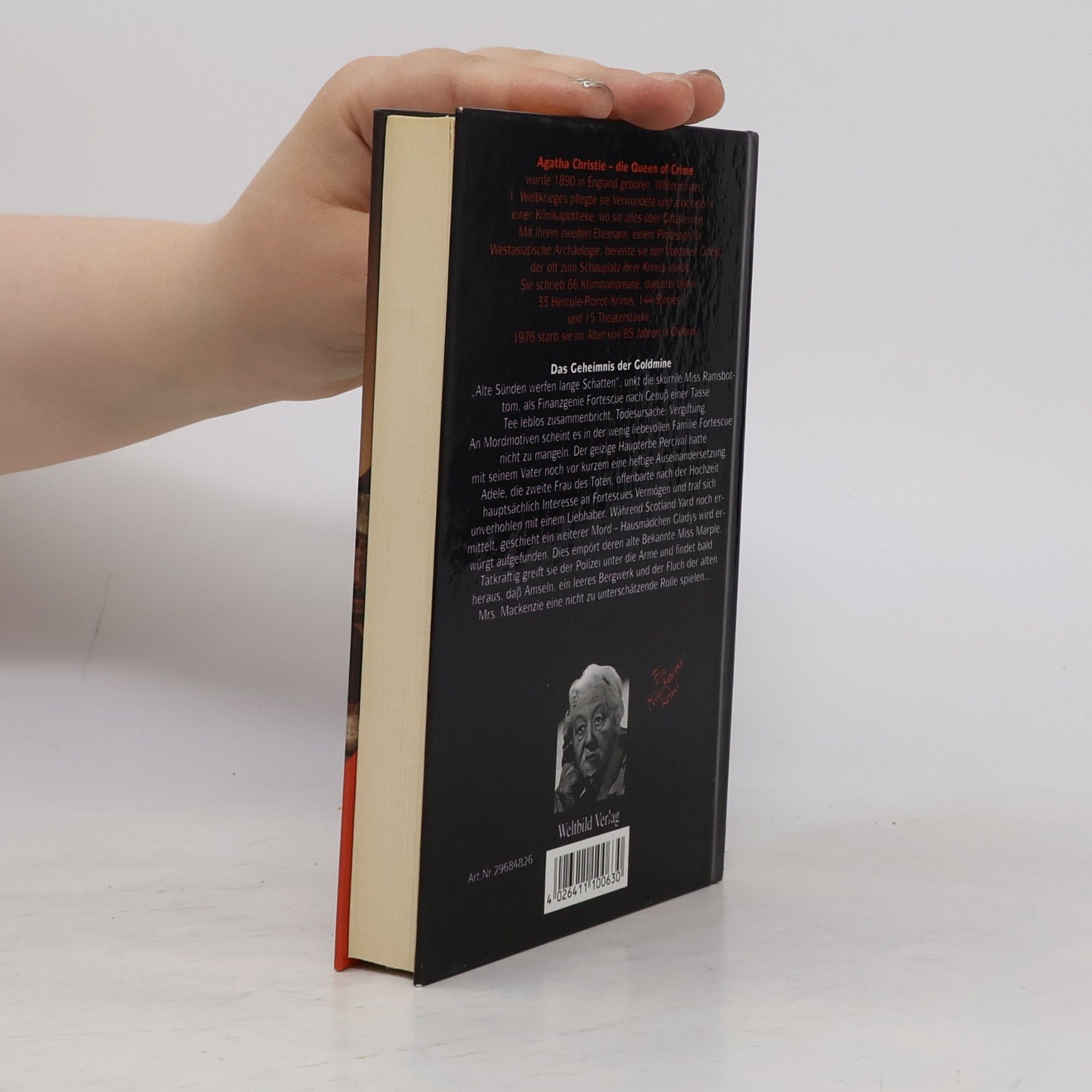 Agatha Christie Das Geheimnis der Goldmine