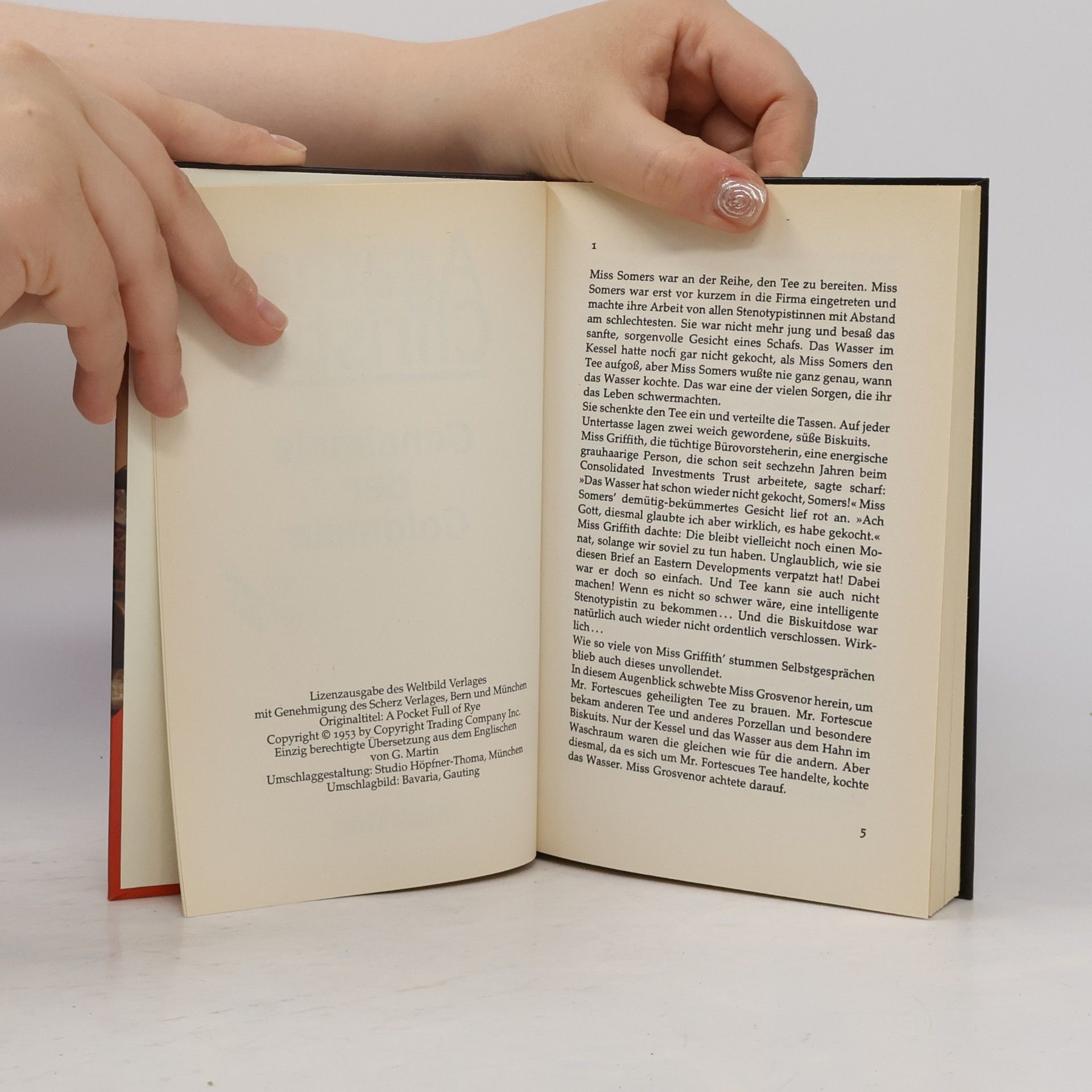 Agatha Christie Das Geheimnis der Goldmine