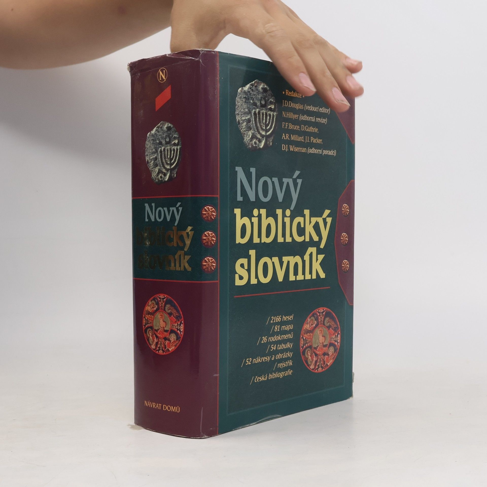 James Dixon Douglas Nový biblický slovník