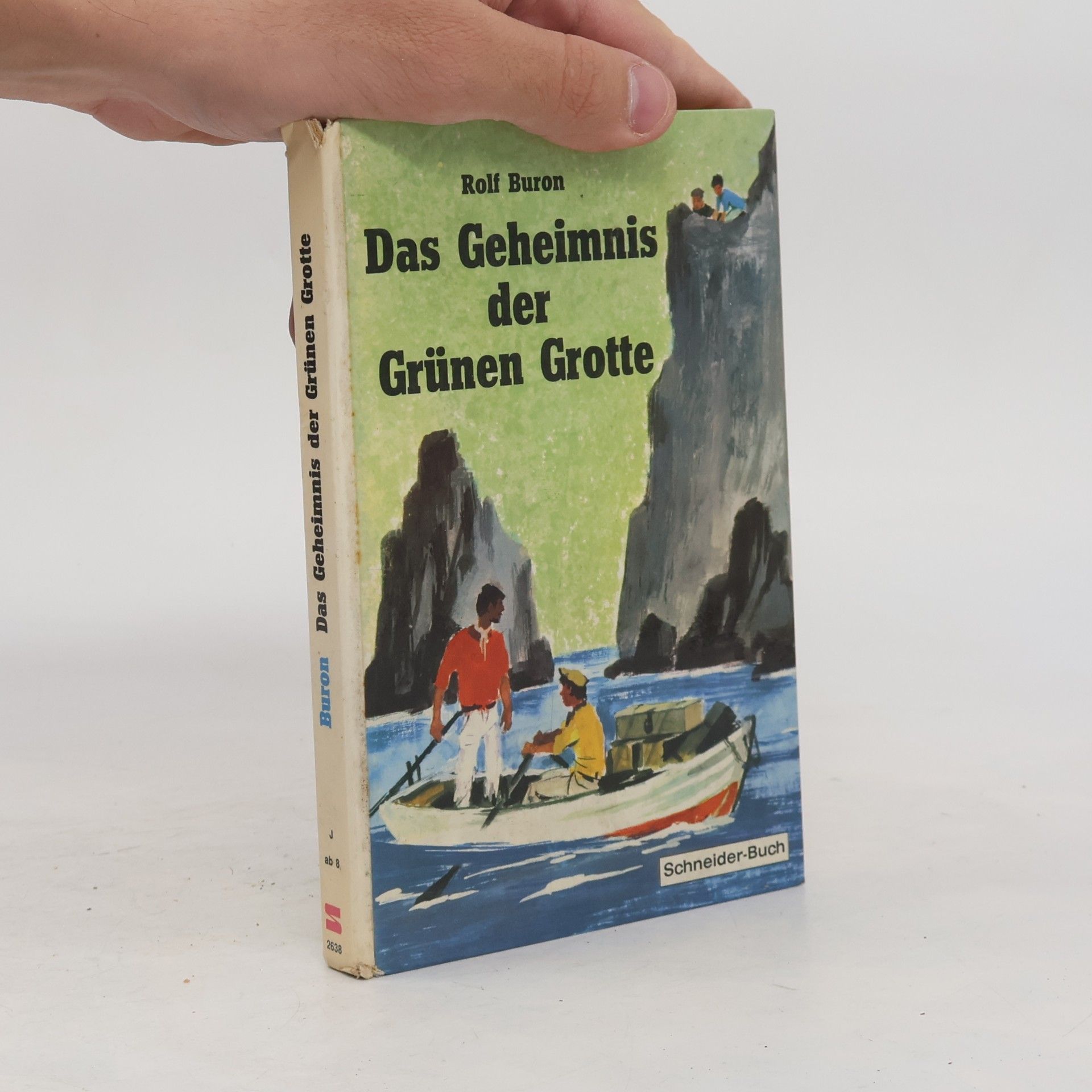 Das Geheimnis der Grünen Grotte.