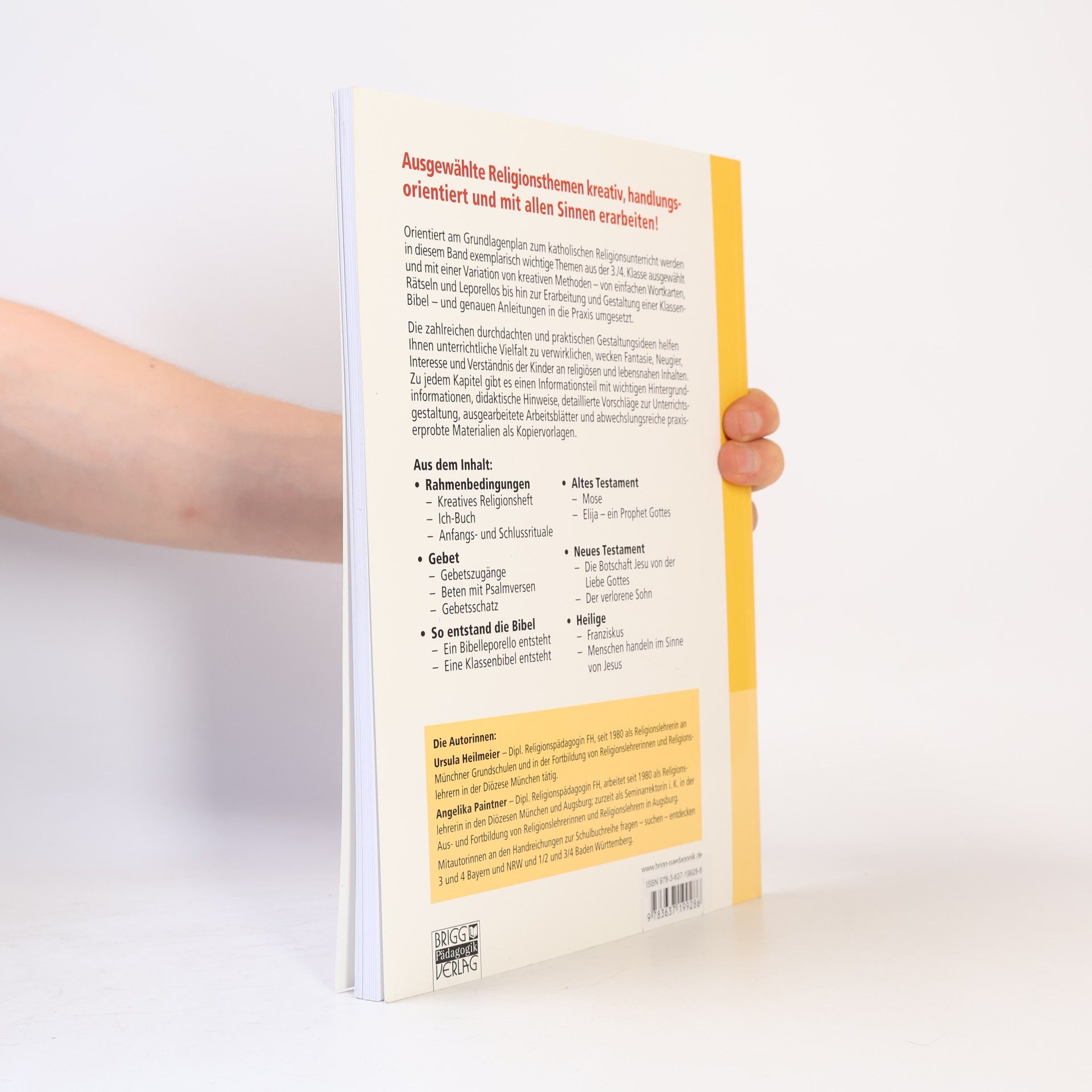 Ursula Heilmeier Religionsunterricht informativ – kreativ – praktisch und mehr …