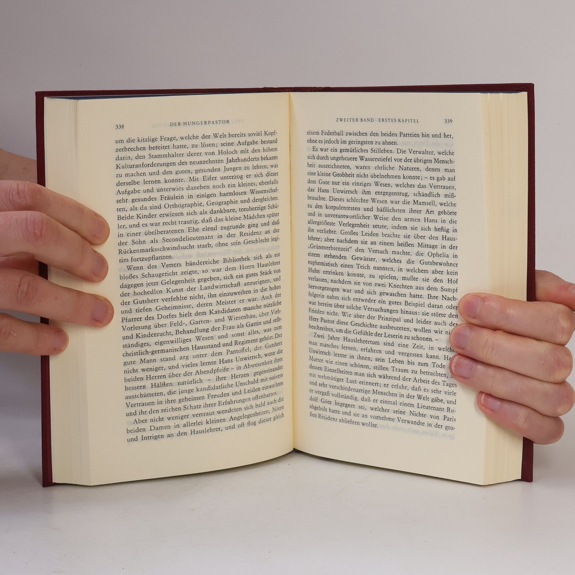 Wilhelm Raabe Die Bibliothek deutscher Klassiker. Band 57