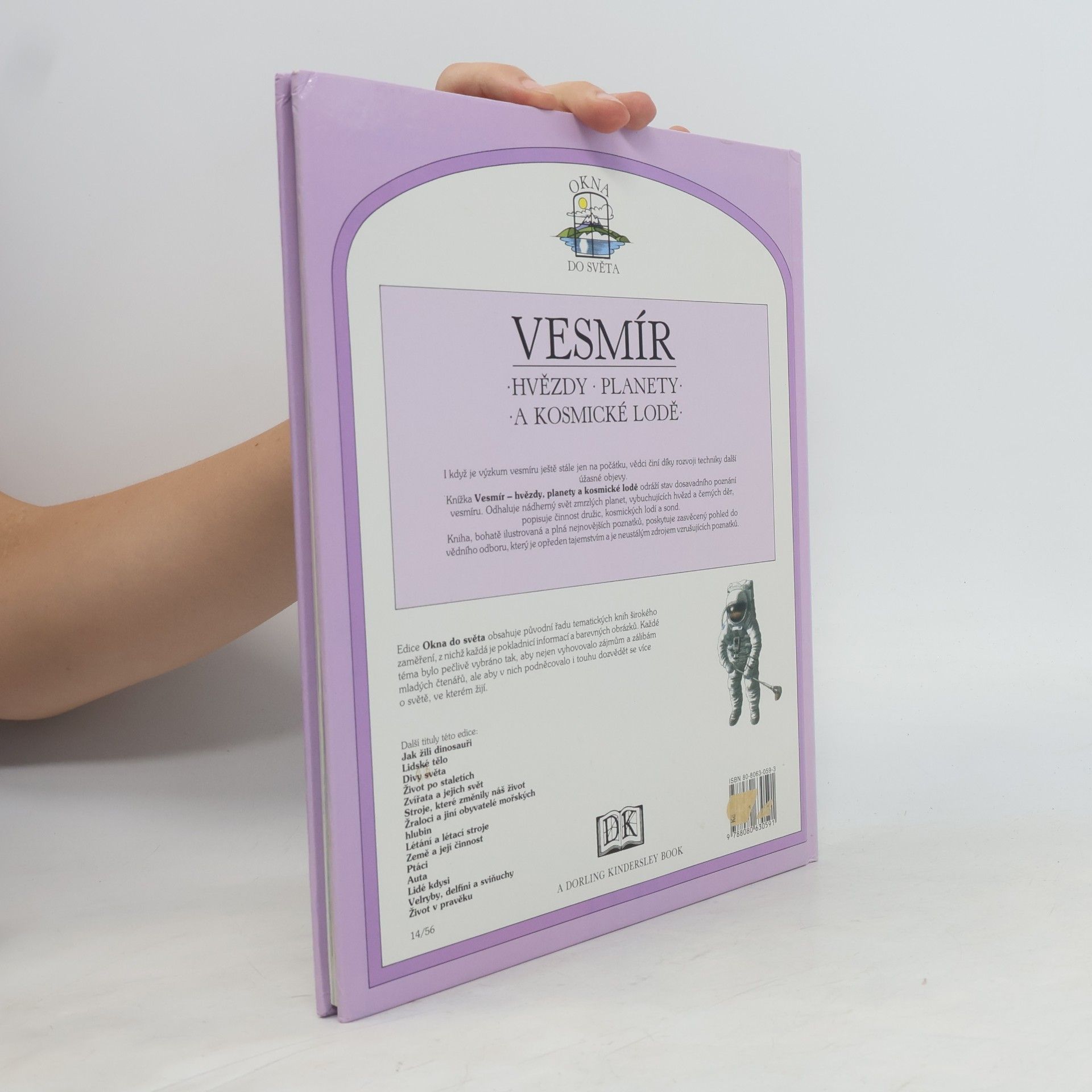 Sue Becklake Vesmír : hvězdy, planety a kosmické lodě