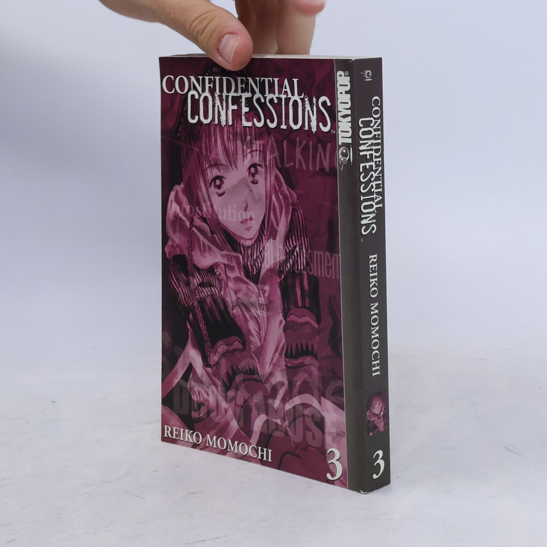Reiko Momochi Confidential Confessions