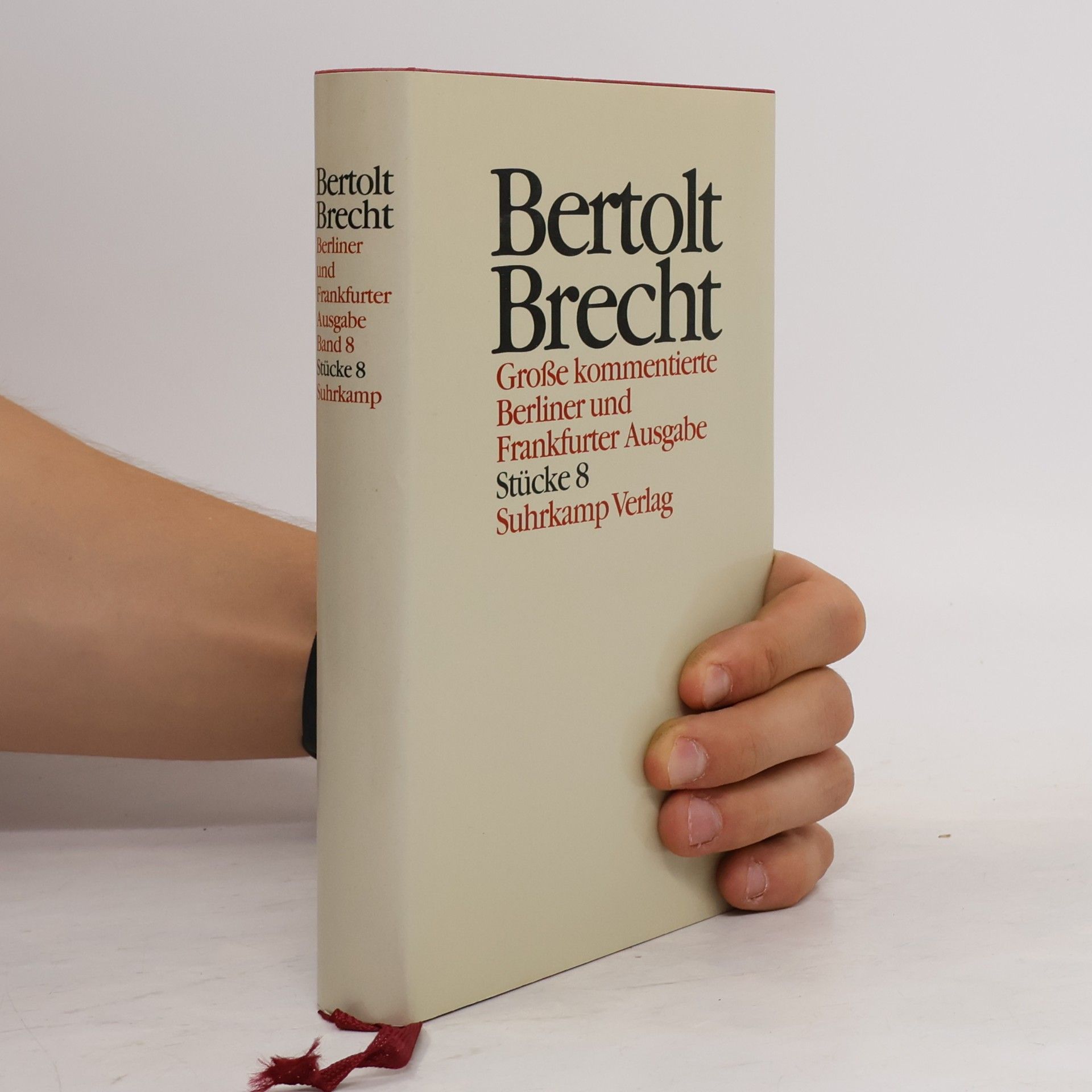 Bertolt Brecht Stücke. Tl.8