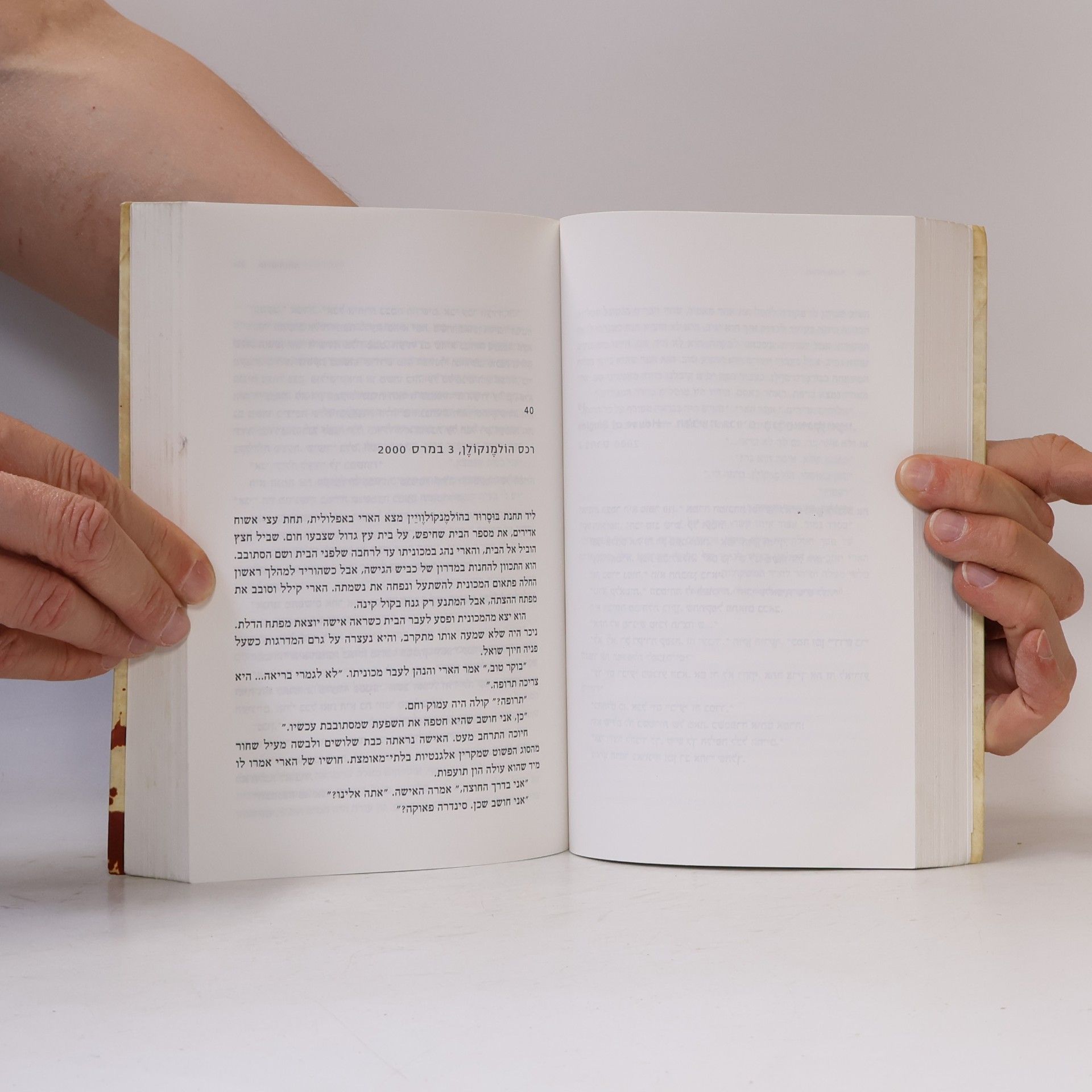 Jo Nesbø Adom he-ḥazeh