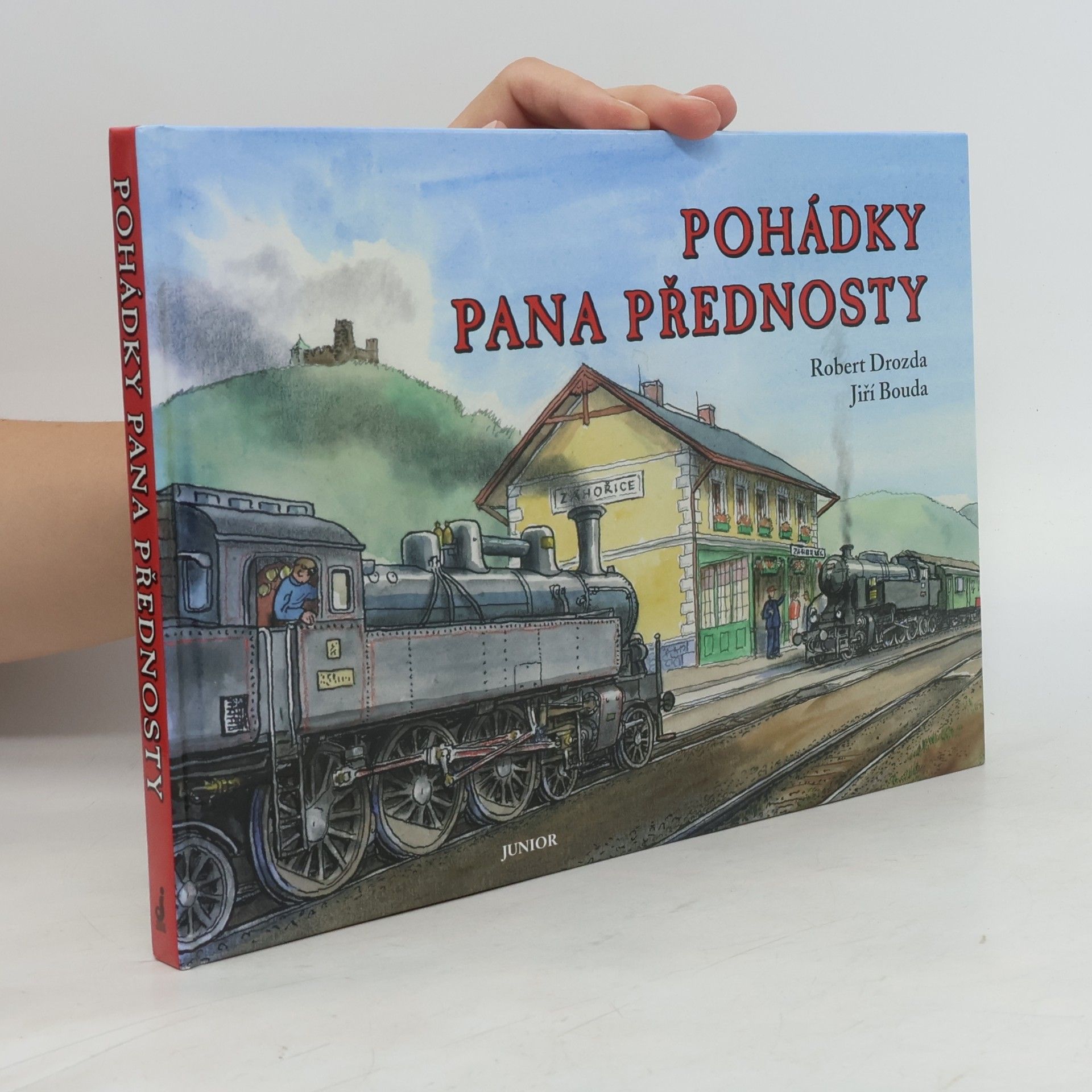 Robert Drozda Pohádky pana přednosty