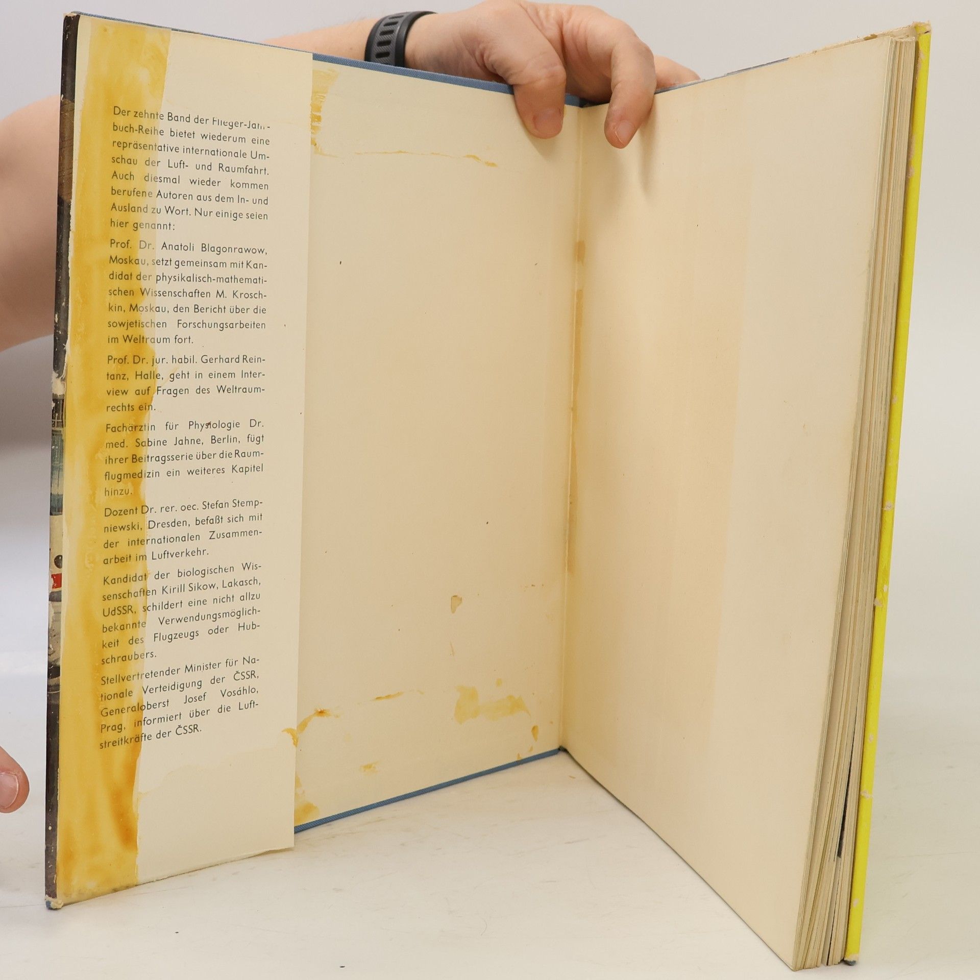 Autorenkollektiv Flieger-Jahrbuch 1967