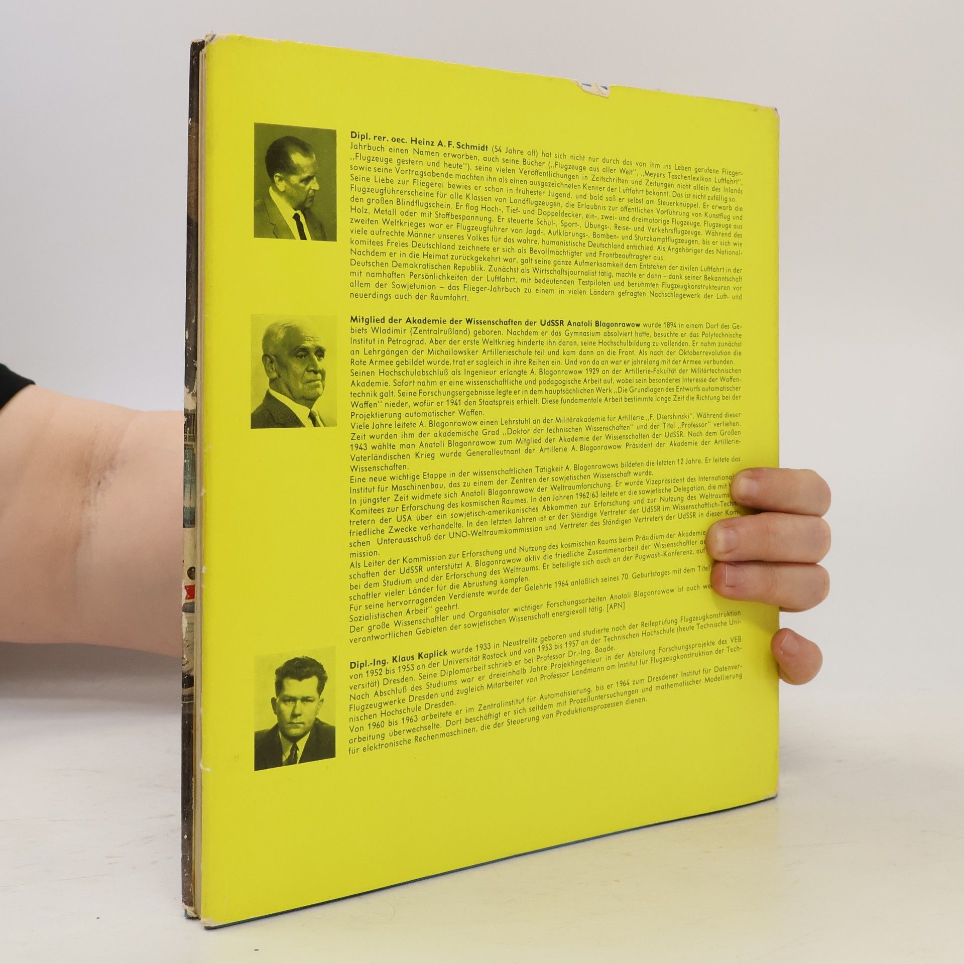 Autorenkollektiv Flieger-Jahrbuch 1967
