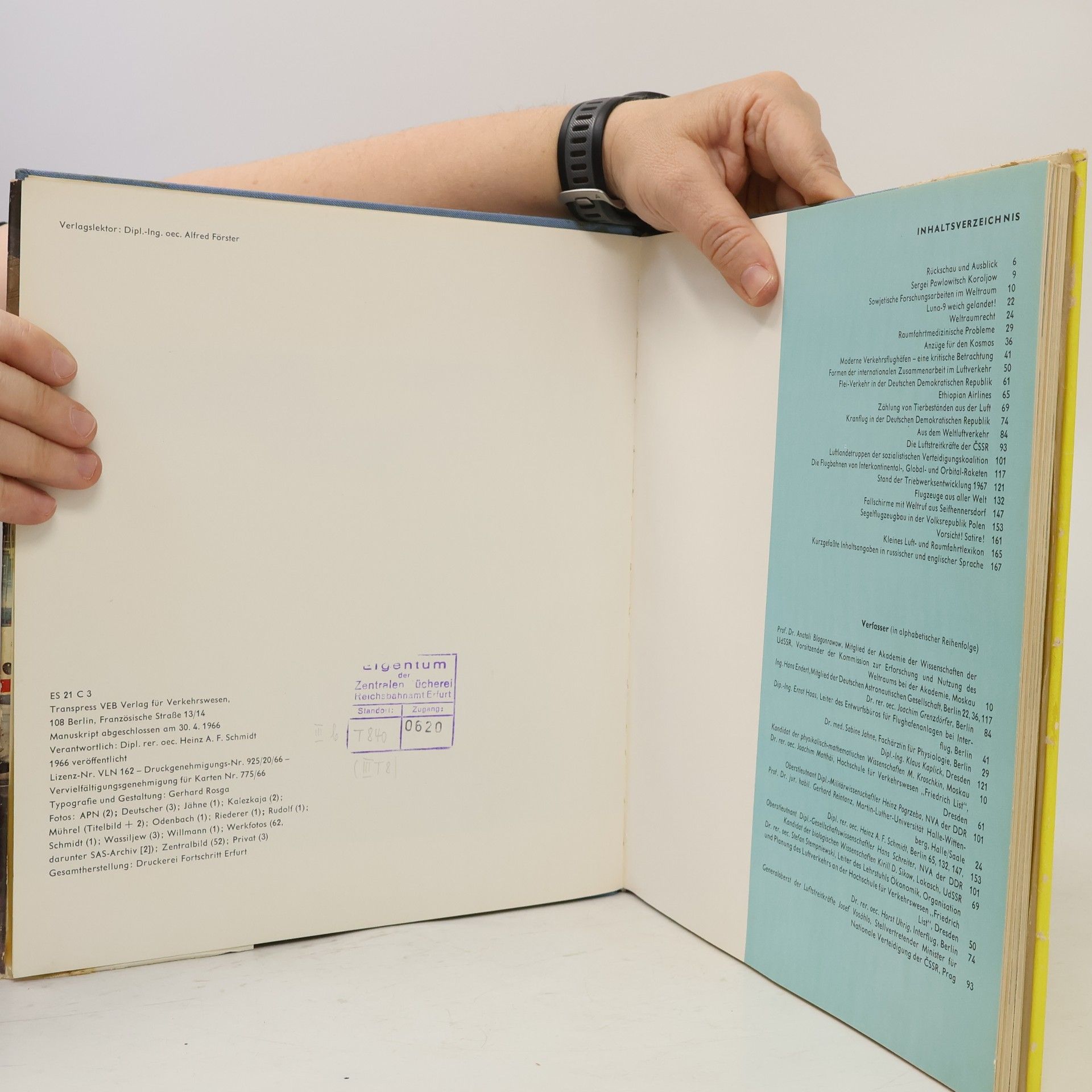 Autorenkollektiv Flieger-Jahrbuch 1967