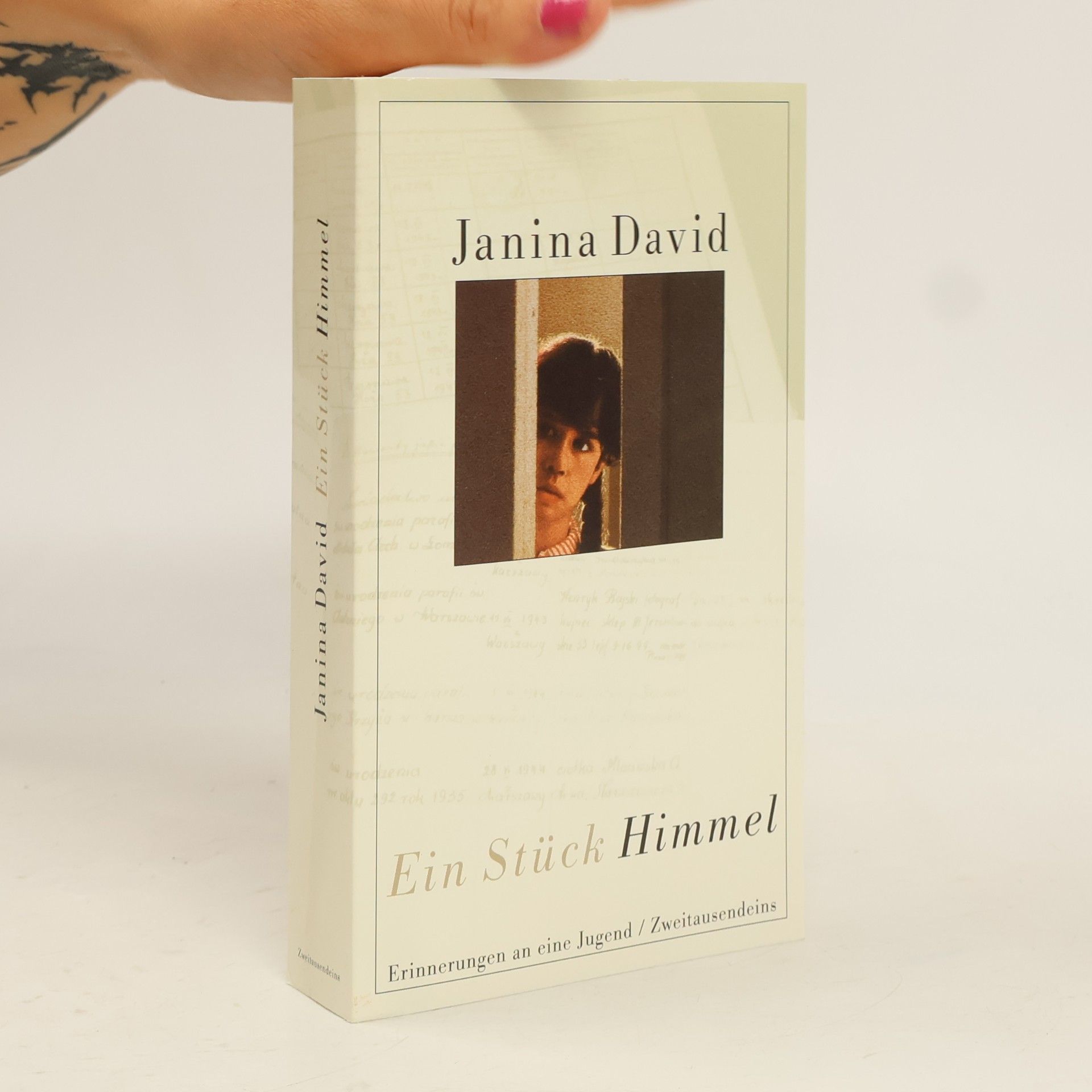 Janina David Ein Stück Himmel