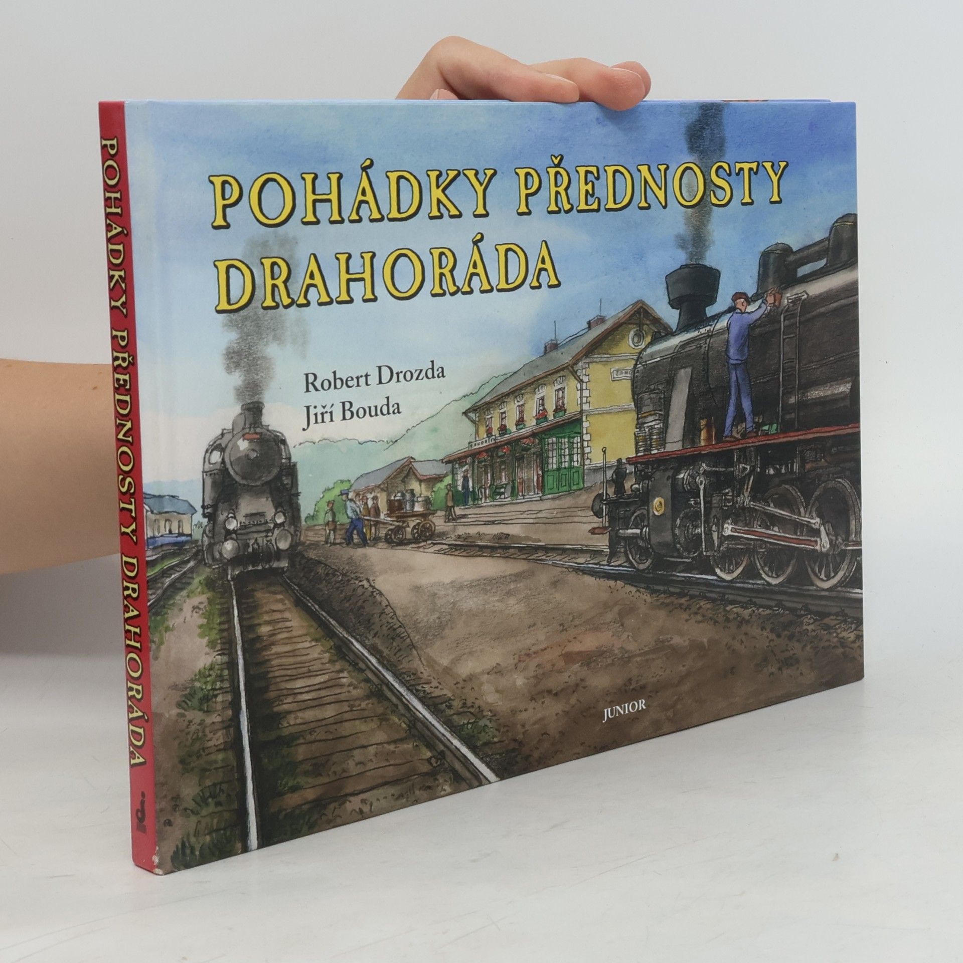Jiří Bouda Pohádky přednosty Drahoráda
