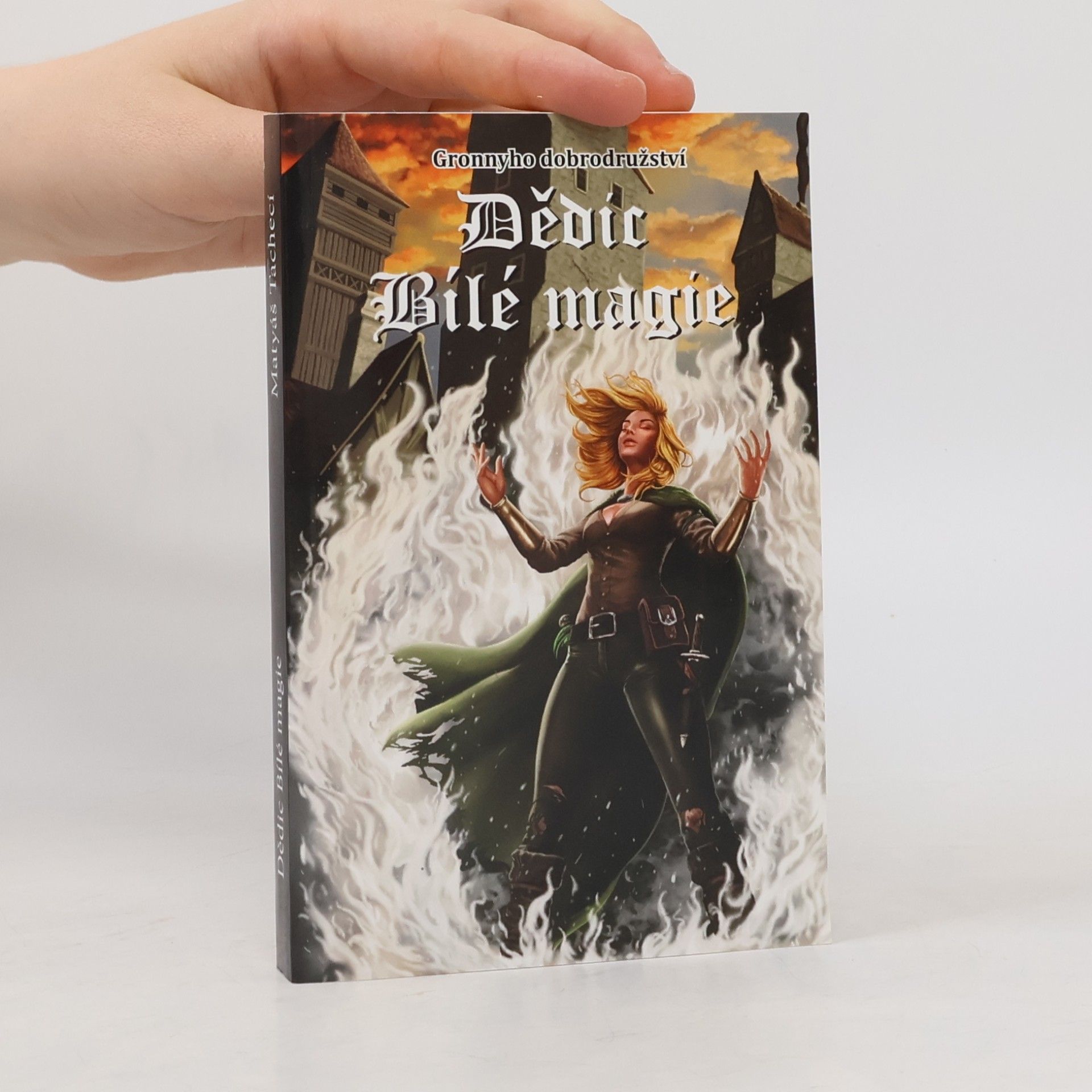 Matyáš Tachecí Dědic Bílé magie