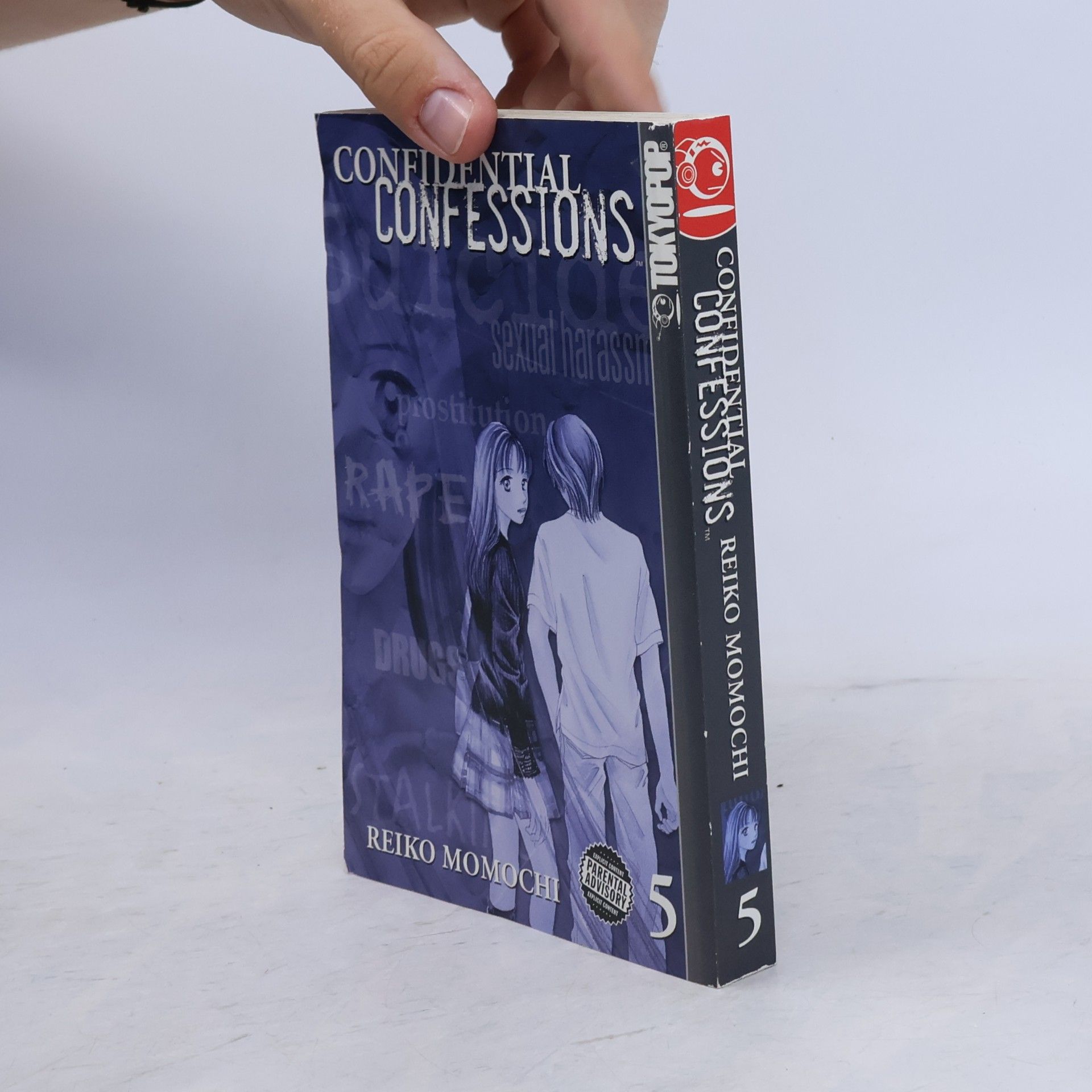 Reiko Momochi Confidential Confessions