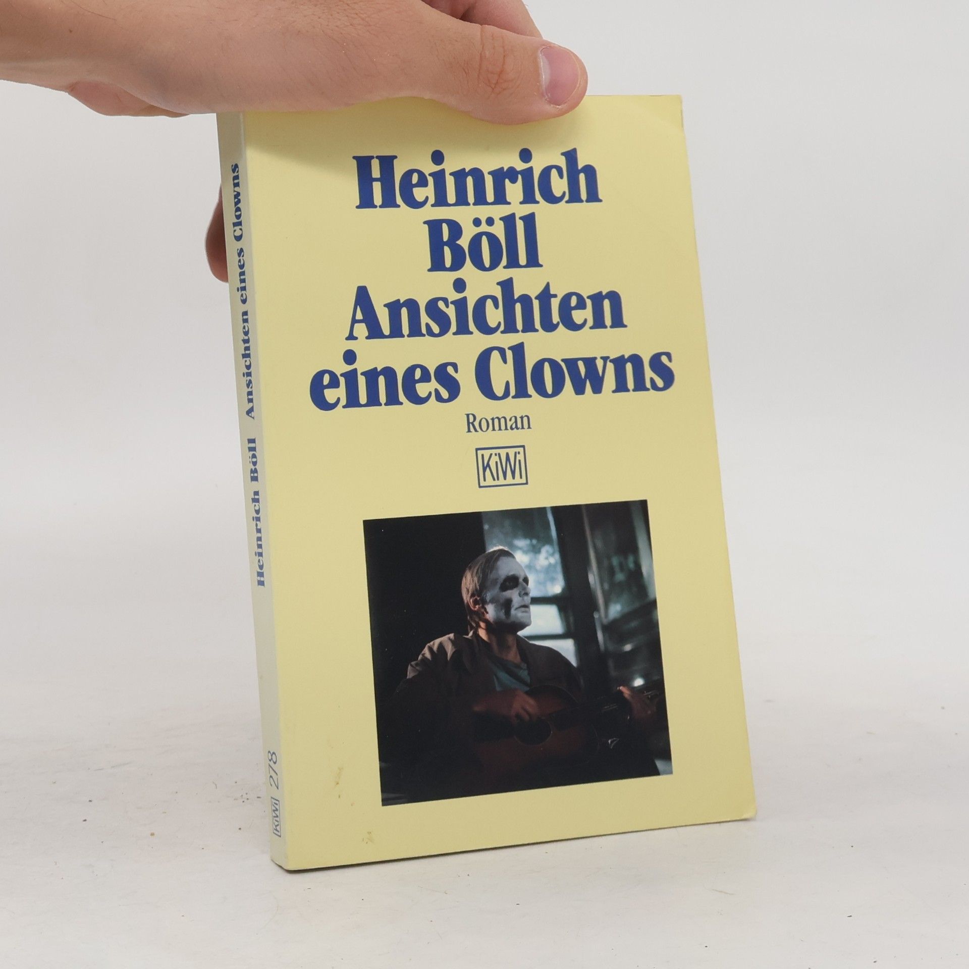 Heinrich Böll Ansichten eines Clowns