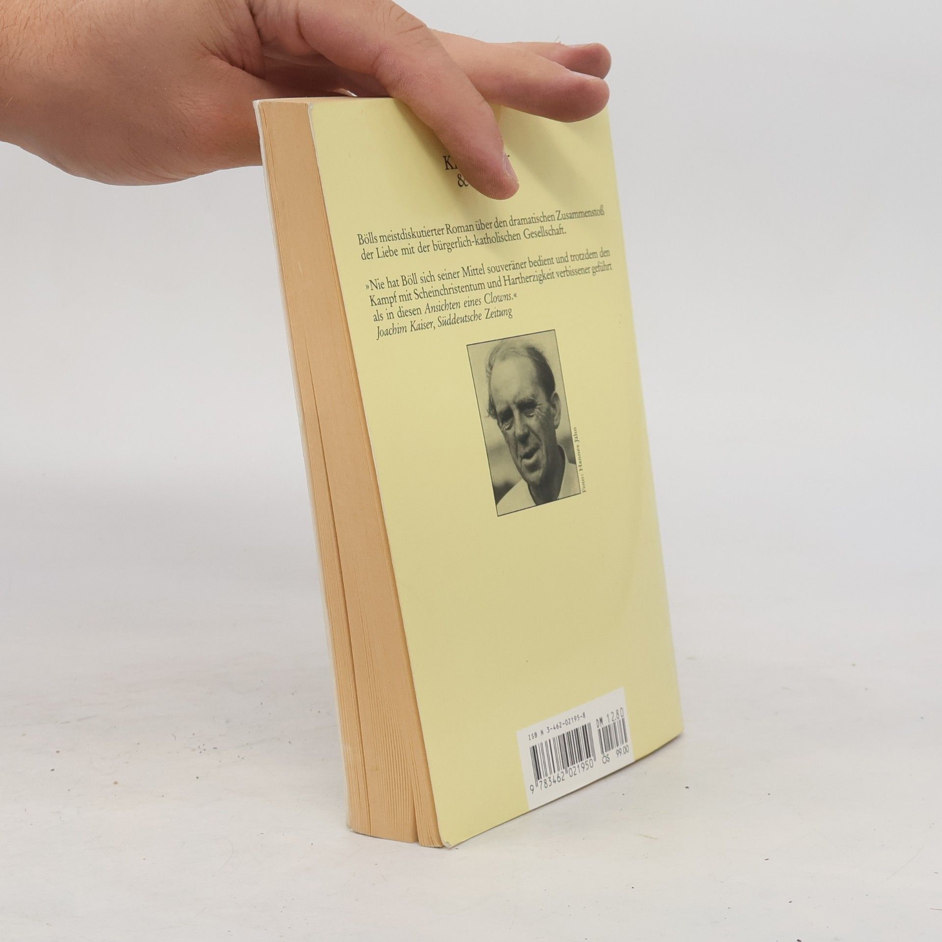 Heinrich Böll Ansichten eines Clowns