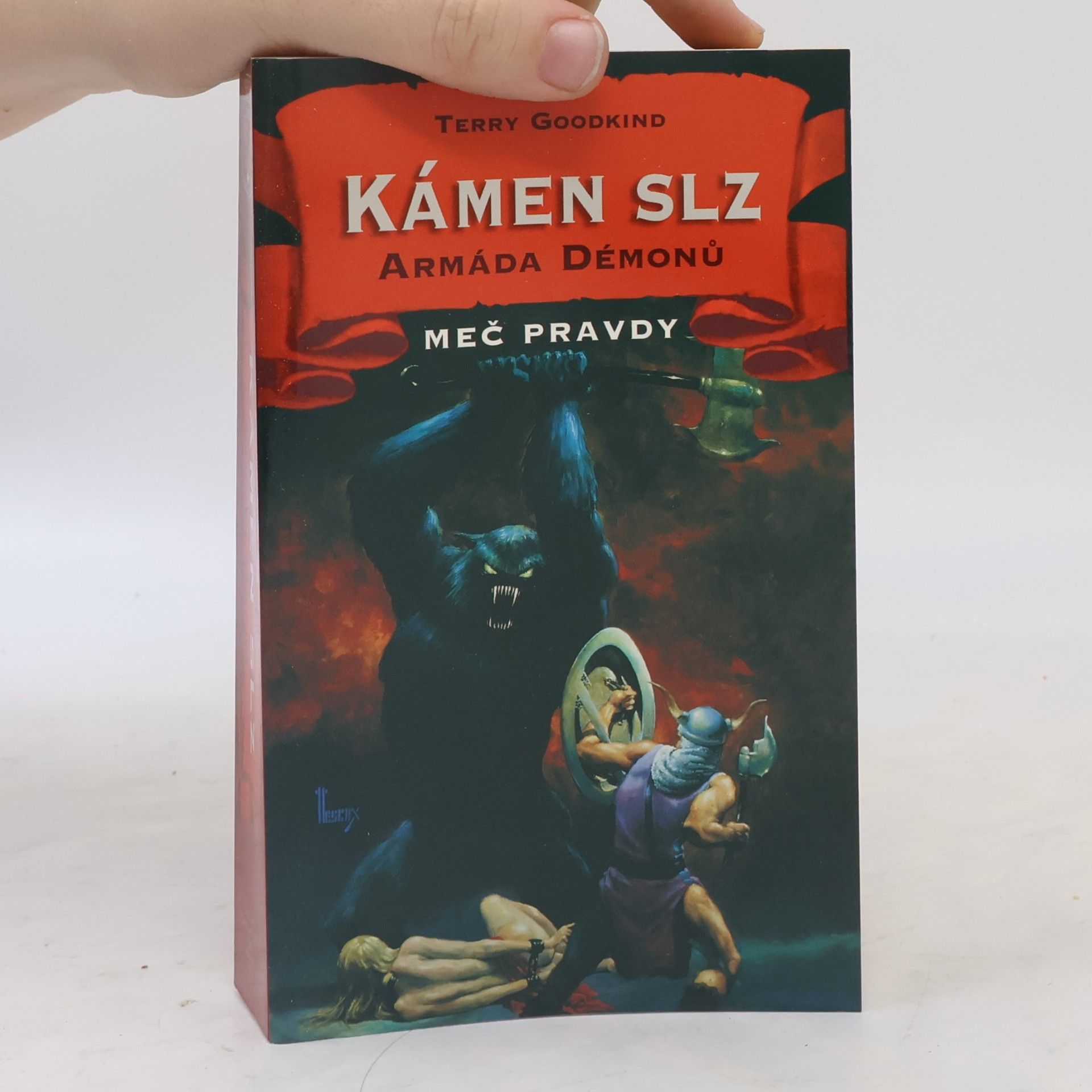 Terry Goodkind Kámen slz. Armáda démonů