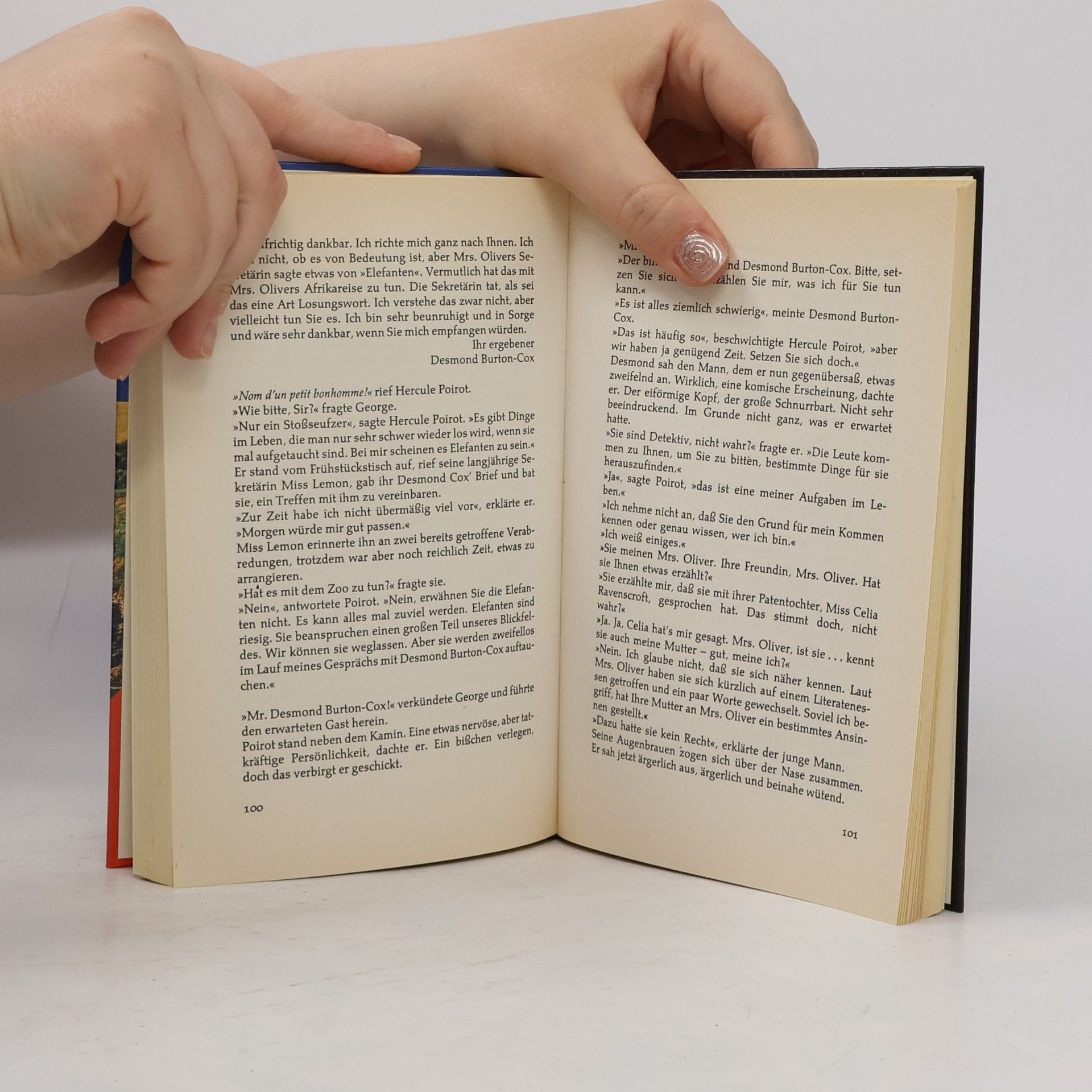 Agatha Christie Elefanten vergessen nicht